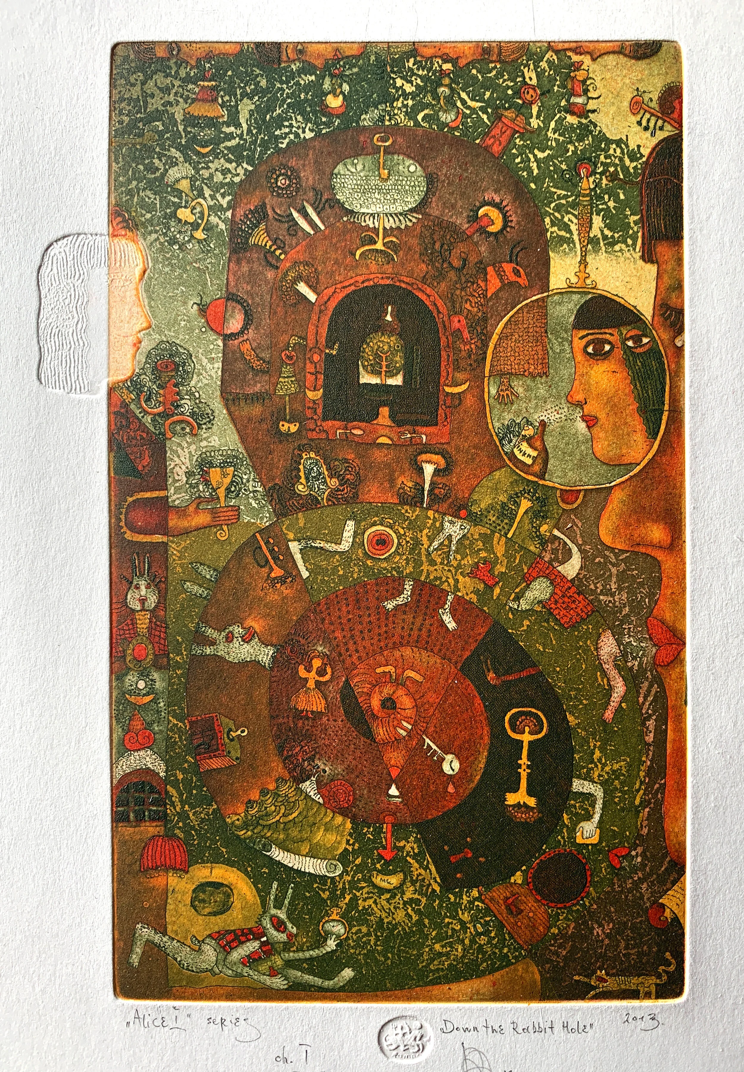 Chapter I – Down the Rabbit Hole 