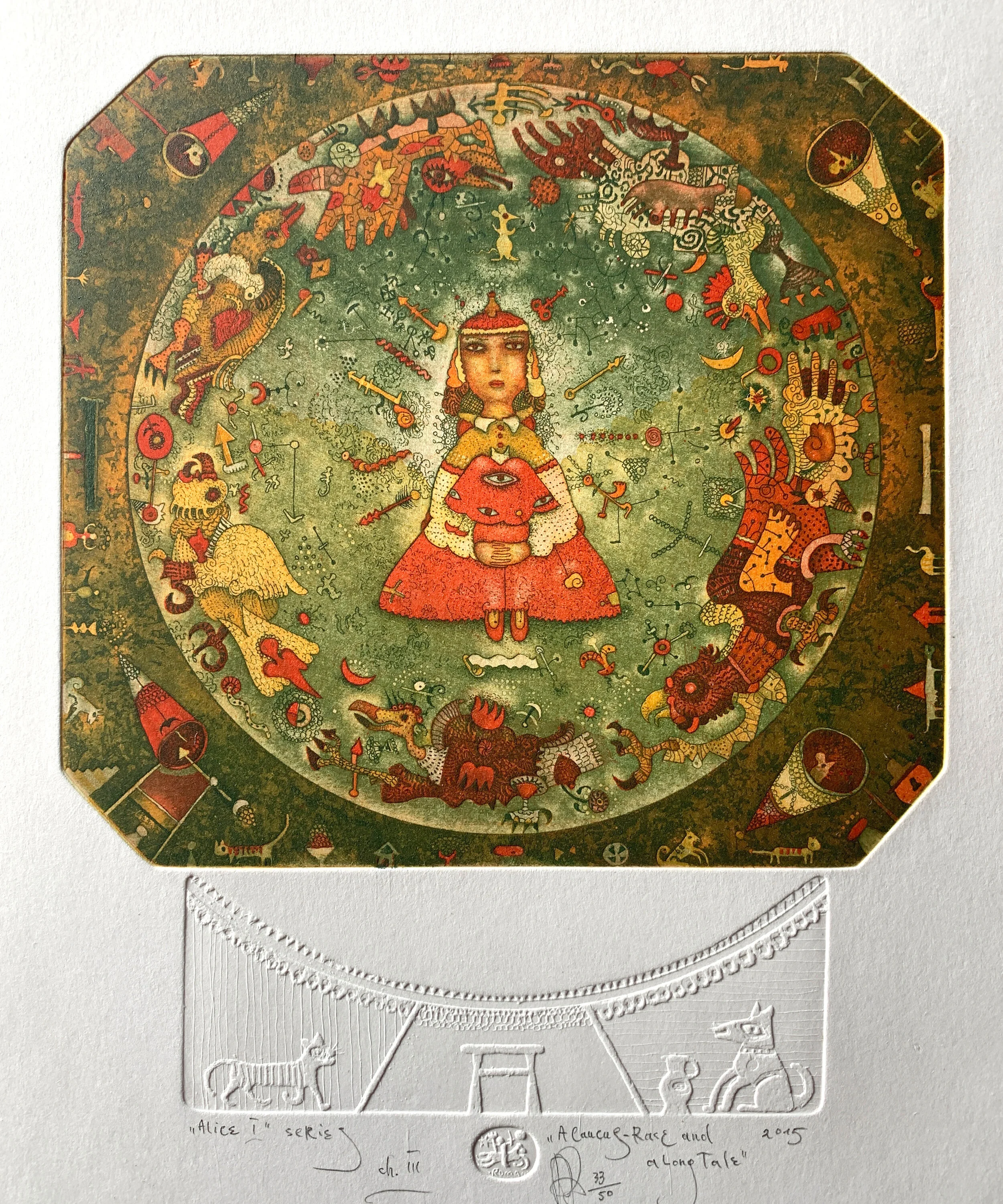 Chapter III – The Caucus Race and a Long Tale