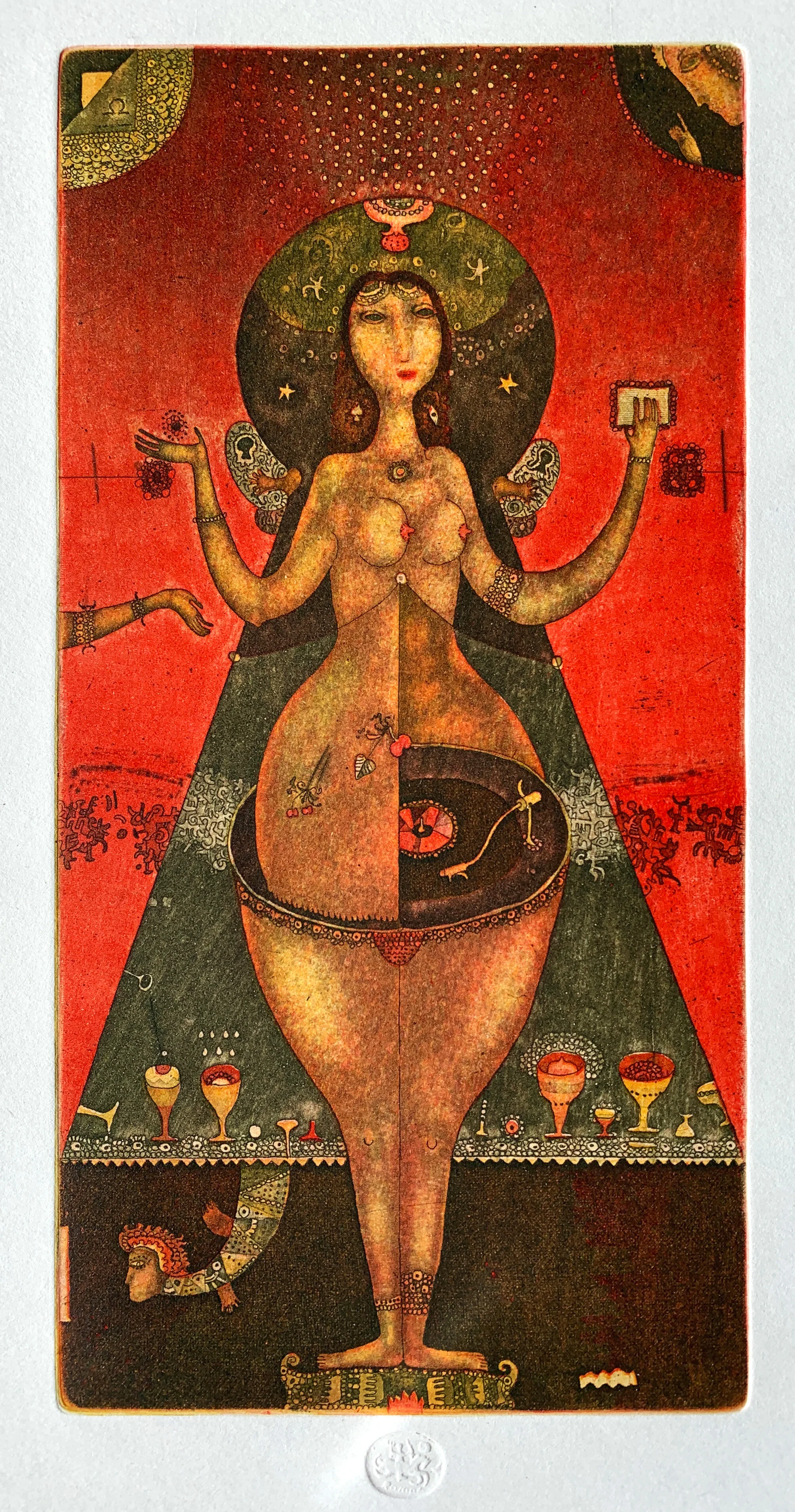 Woman as the End of Beginning