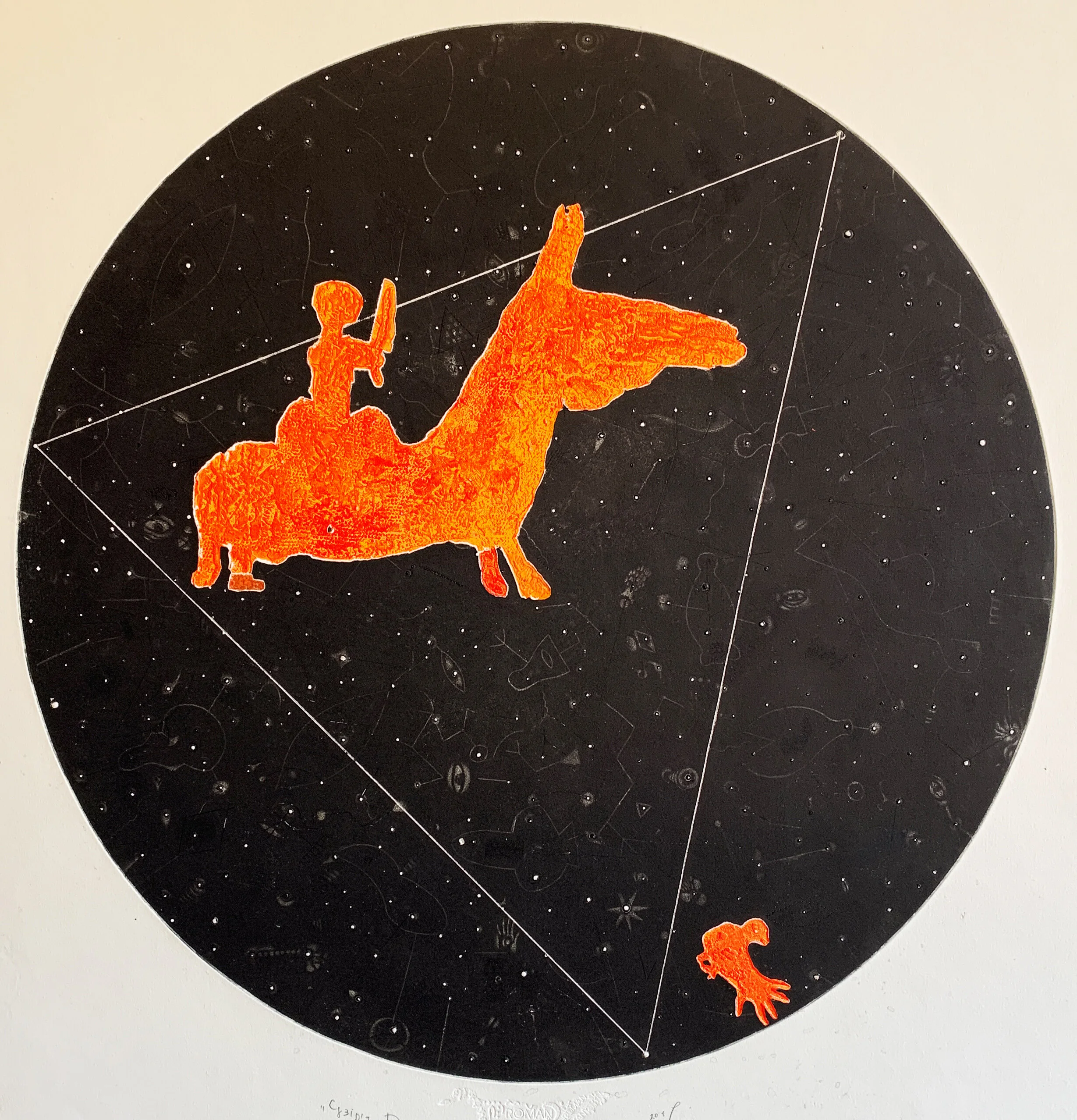 Constellation of Warrior