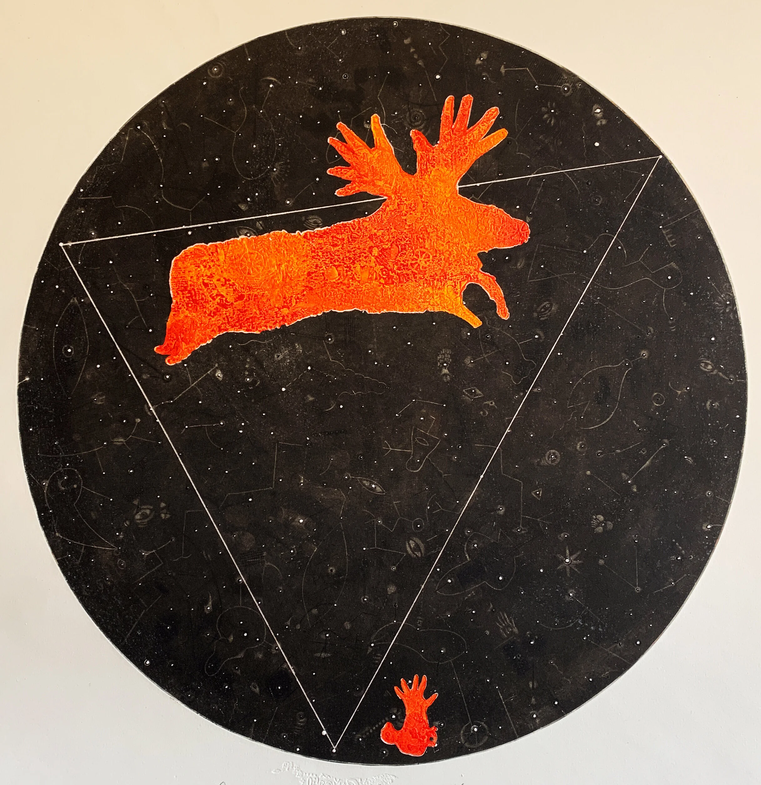 Constellation of Hunter