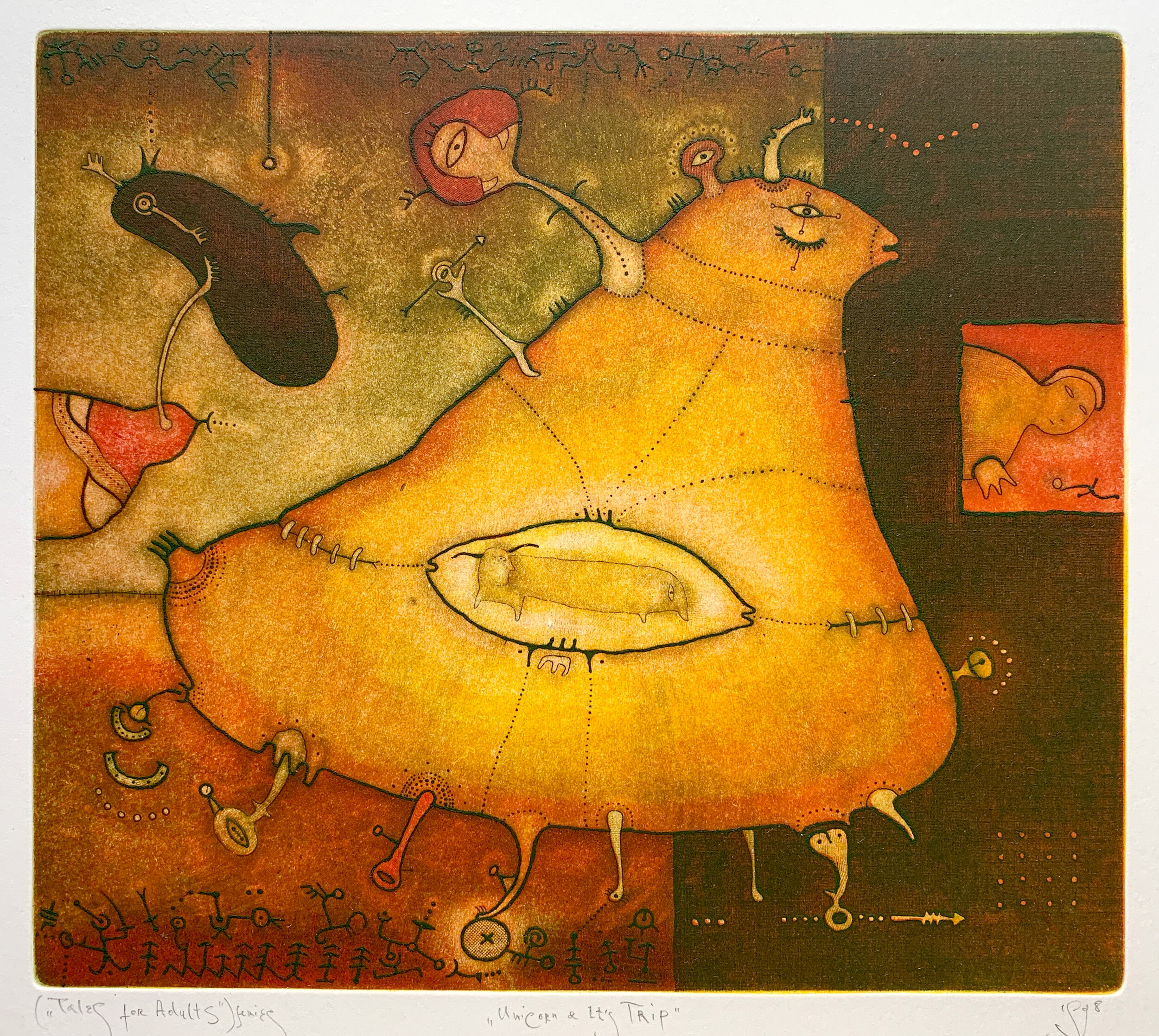 Capricorn & his Trip