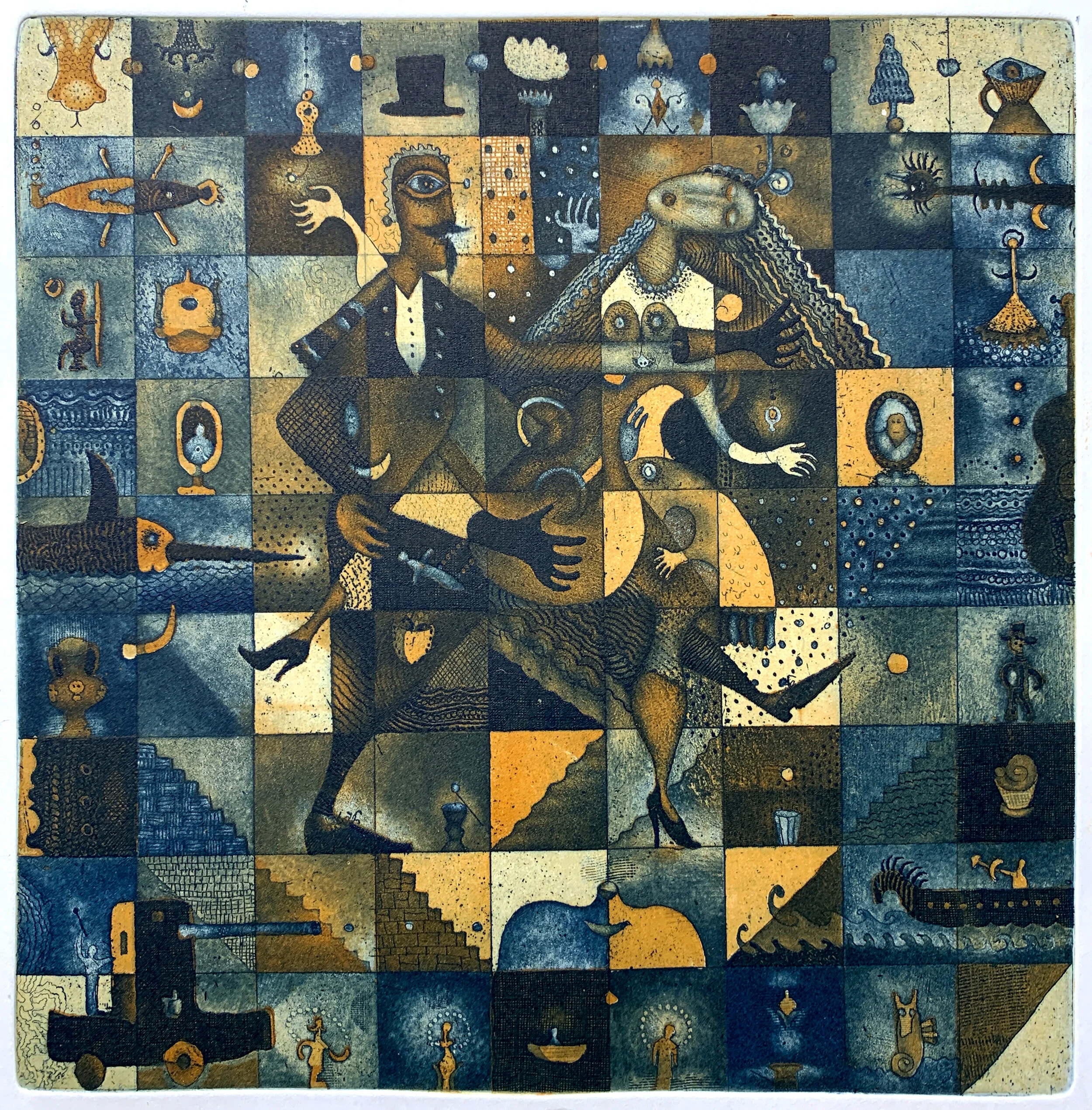 it takes two to Tango