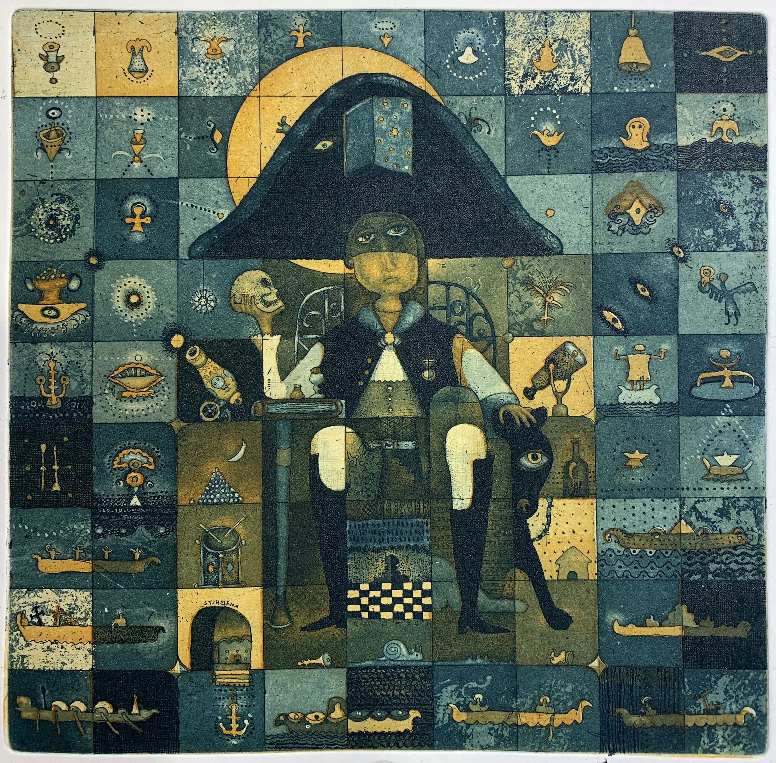 Emperor {St.Helena Island}
