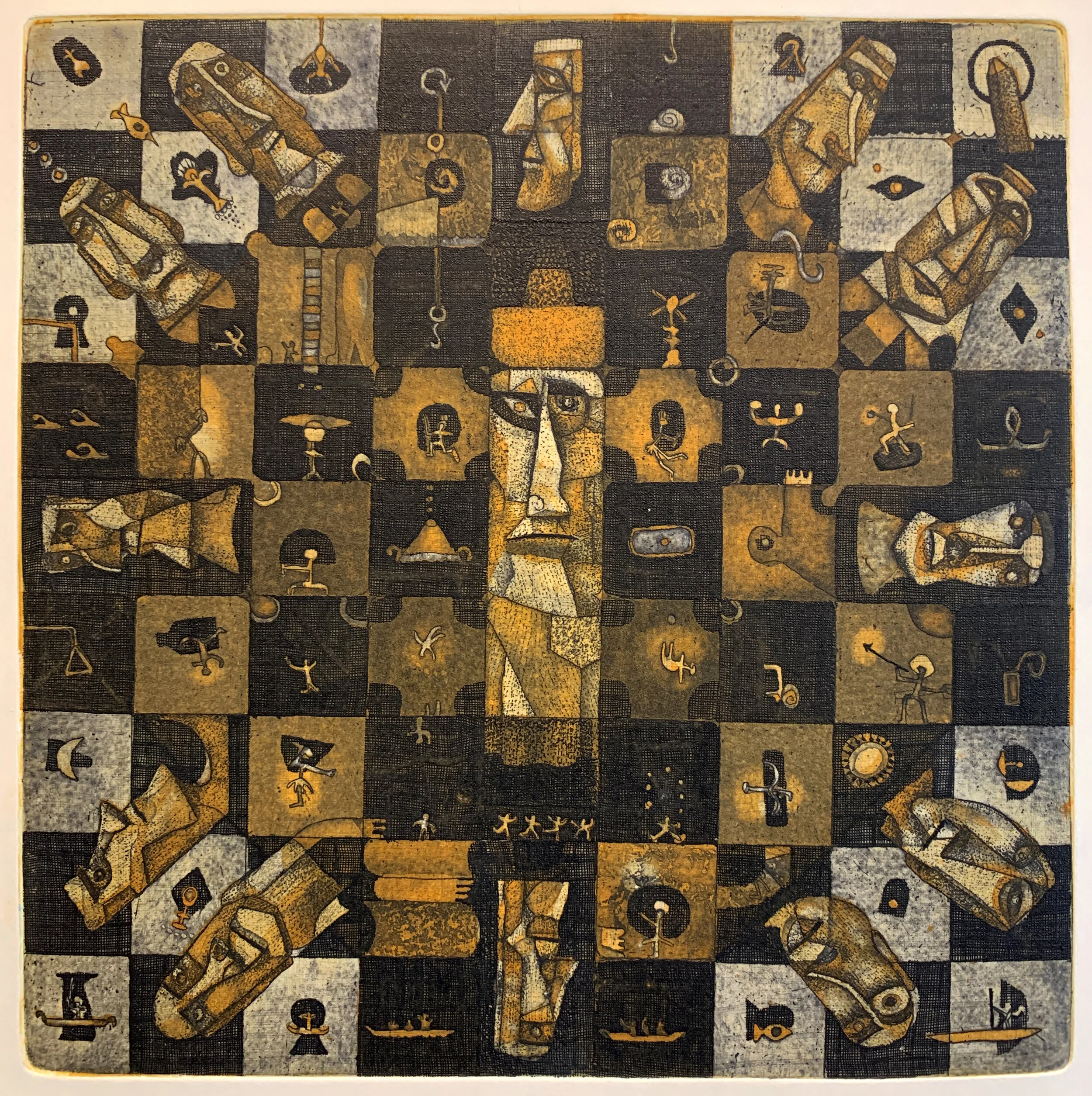 Easter Island (Moai)