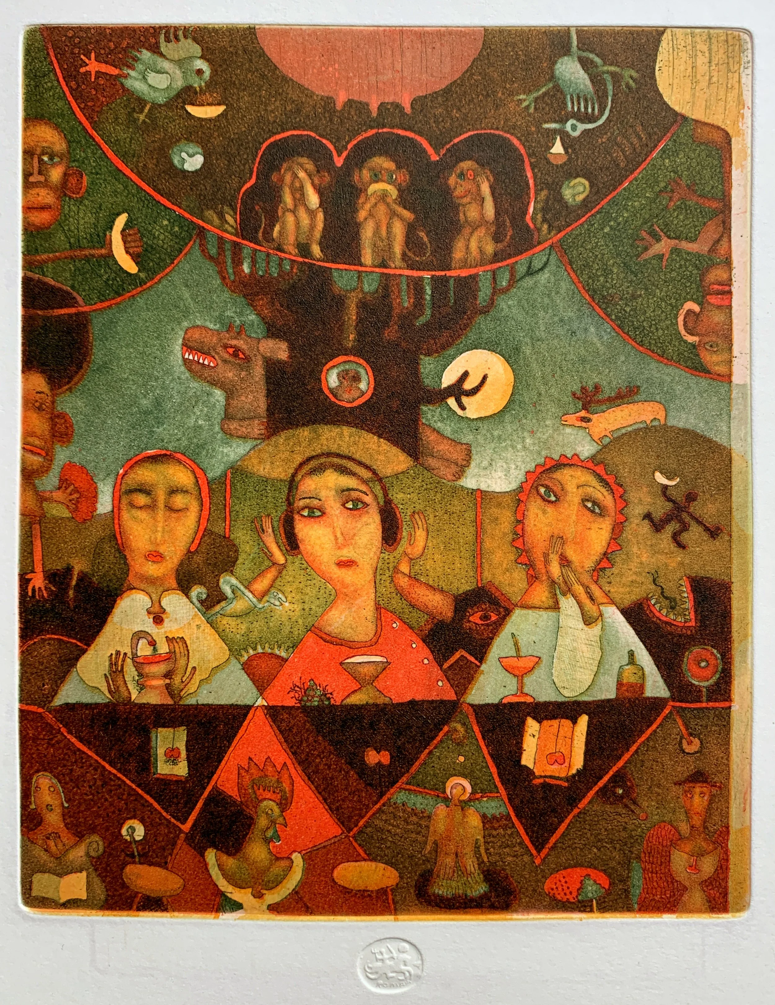 Don't see, don't hear, don't talk