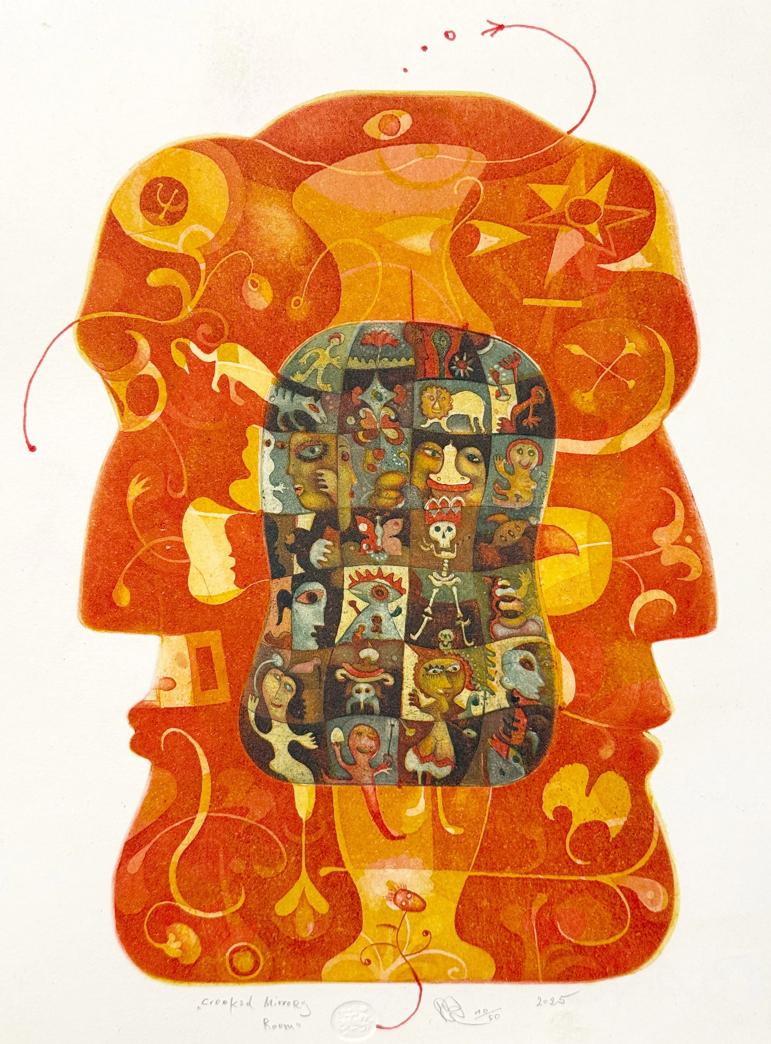 "Crooked Mirrors Room"