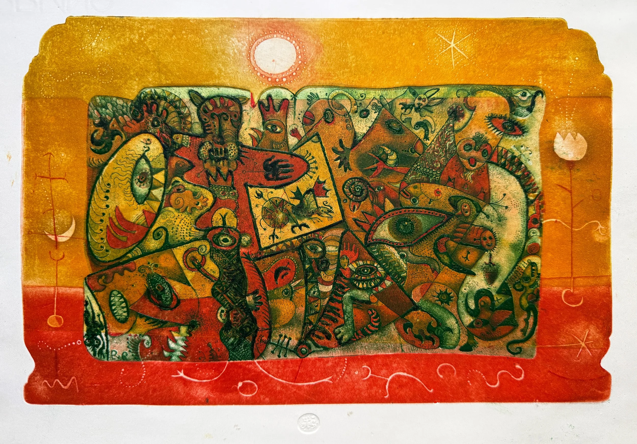 Eastern Zodiac (The Dragon and the eleven Animals)