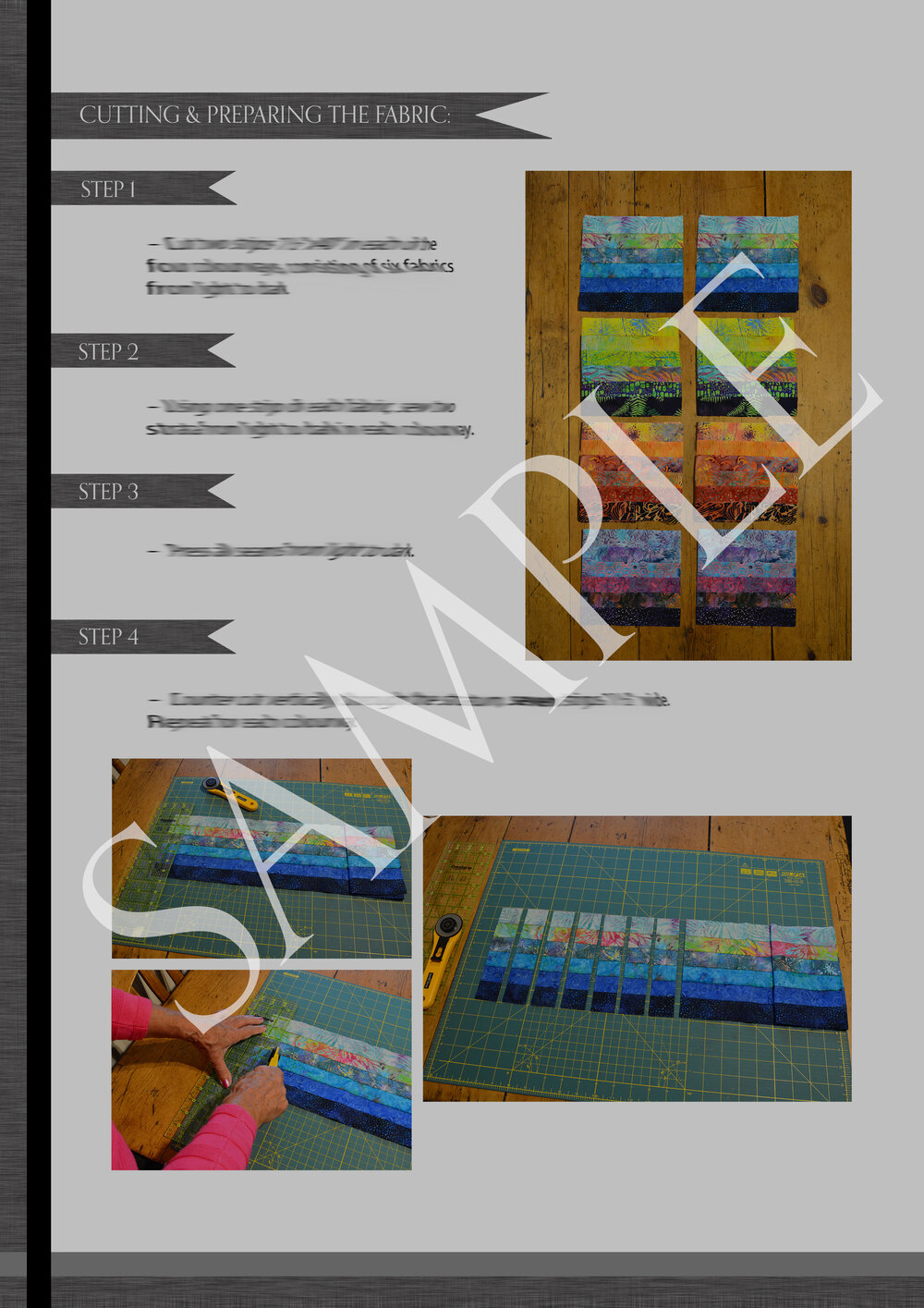 Page 2 - Fabrics by Use
