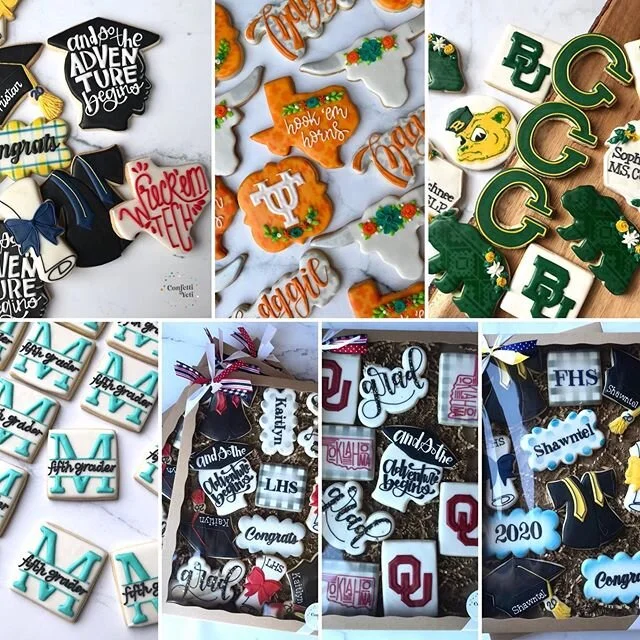 One big Graduation party! 🎉 Here we go! My apologies on the lateness of this post friends, and posting all together. It has been a busy season my friends, and before any more days passed, I wanted to get then all out there at once. 
Congratulations 