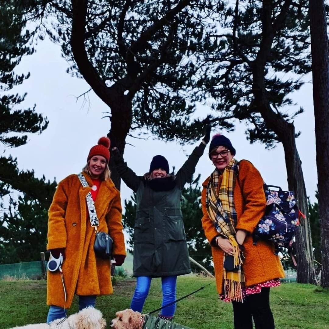 Catching up on some photos from 2021 sent in but not yet shared&hellip;Starting at the beginning...

Colmer's Hill - 1st January 2021

Words and photo: Melissa Craven

&quot;Three friends walked up Colmers Hill to mark the start of 2021, as indoor mi