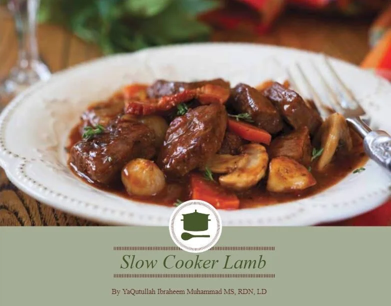 Slow Cooker Lamb