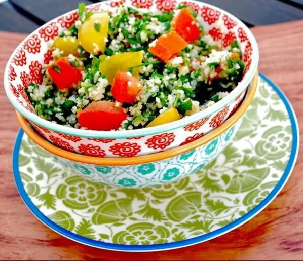 Quinoa Tabbouleh Salad