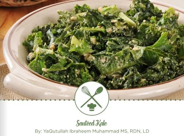 Sauteed Kale