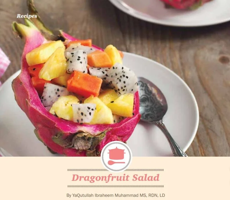 Dragon Fruit Salad