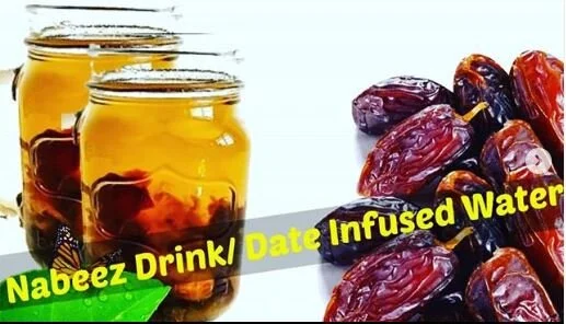 Nabeez (Date Infused Water)