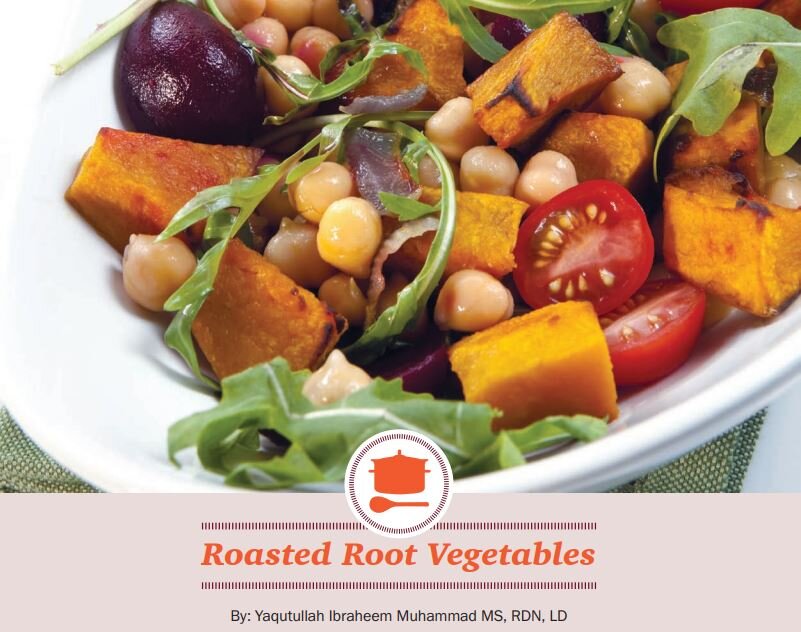 Roasted Root Vegetables