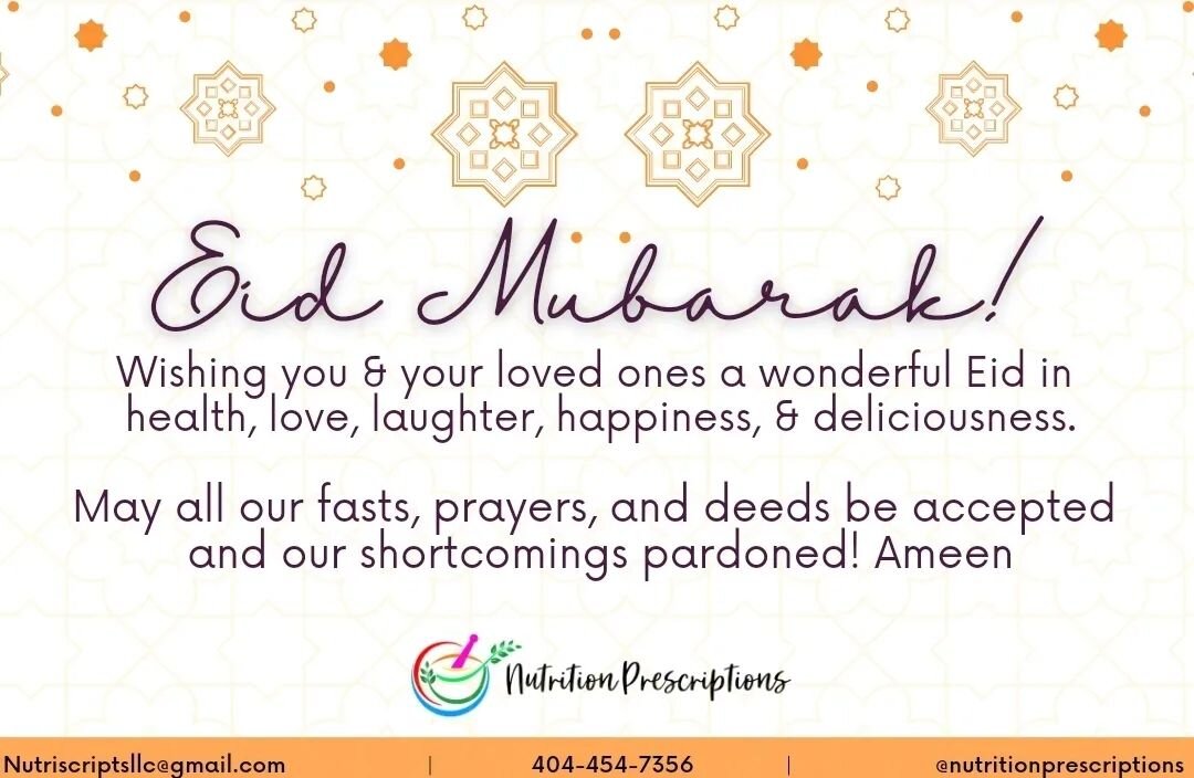 Eid Mubarak!