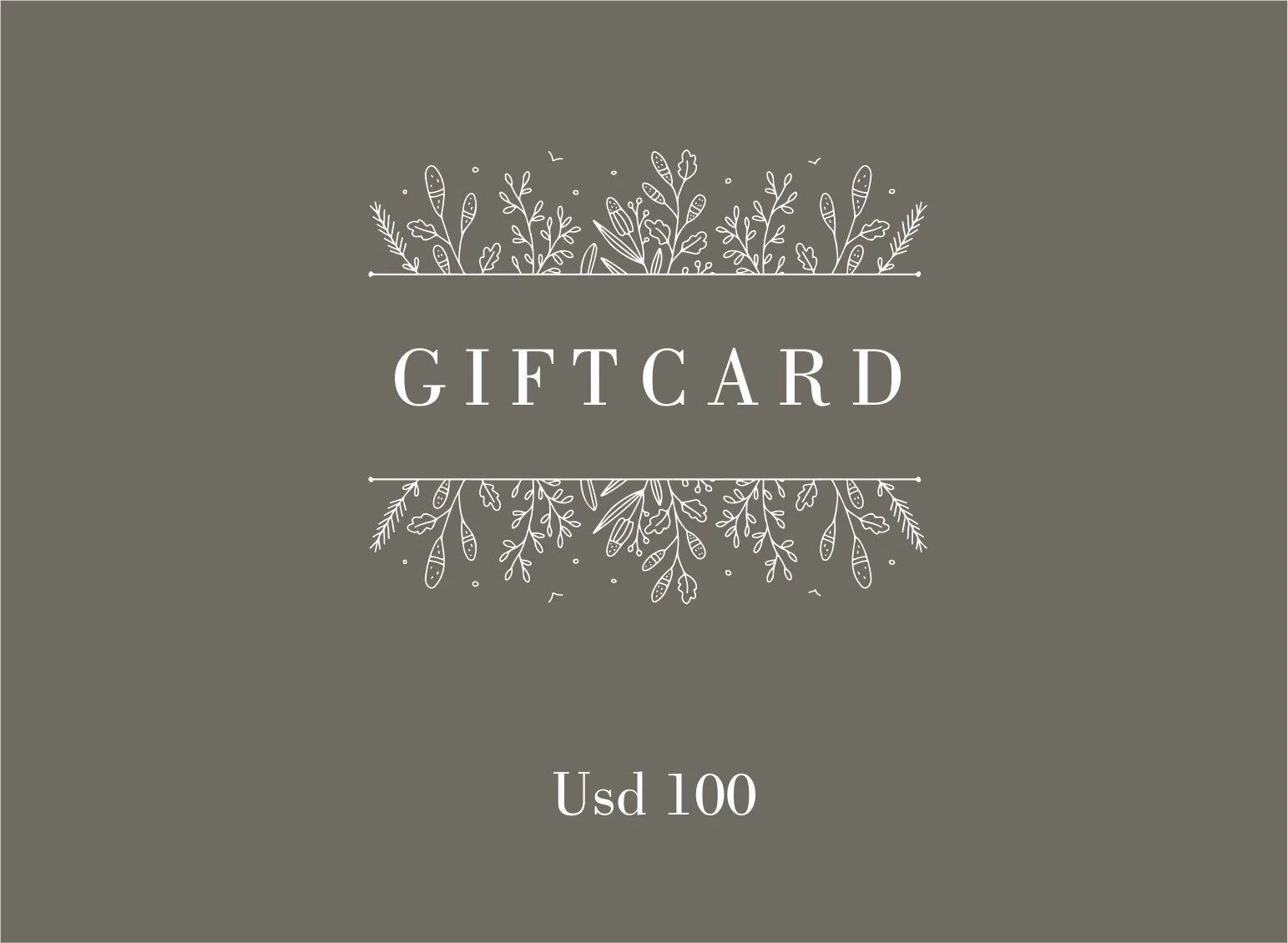 GIFT CARD