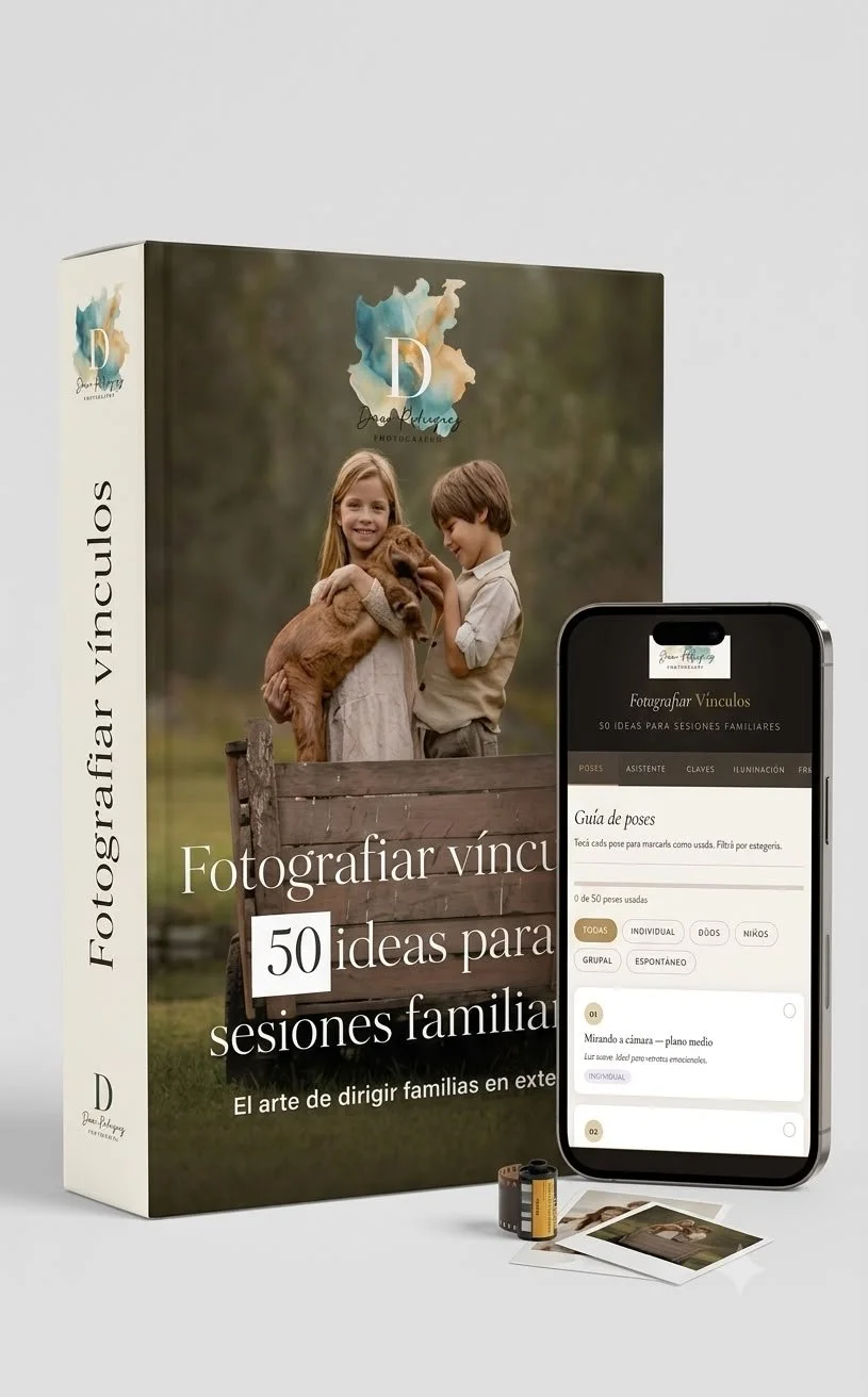Guia con 50 ideas para sesiones familiares