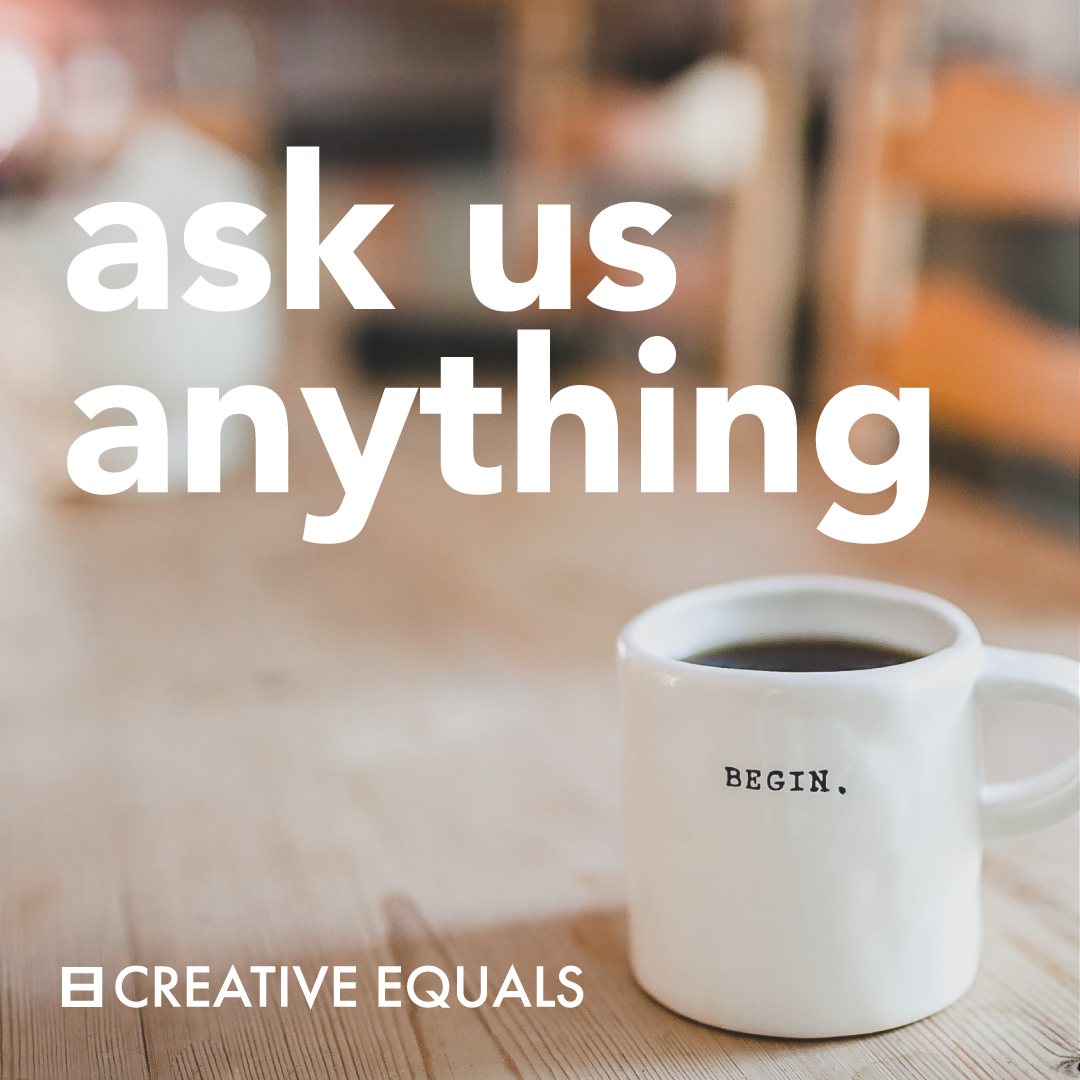 ask us anything: an opportunity for learning