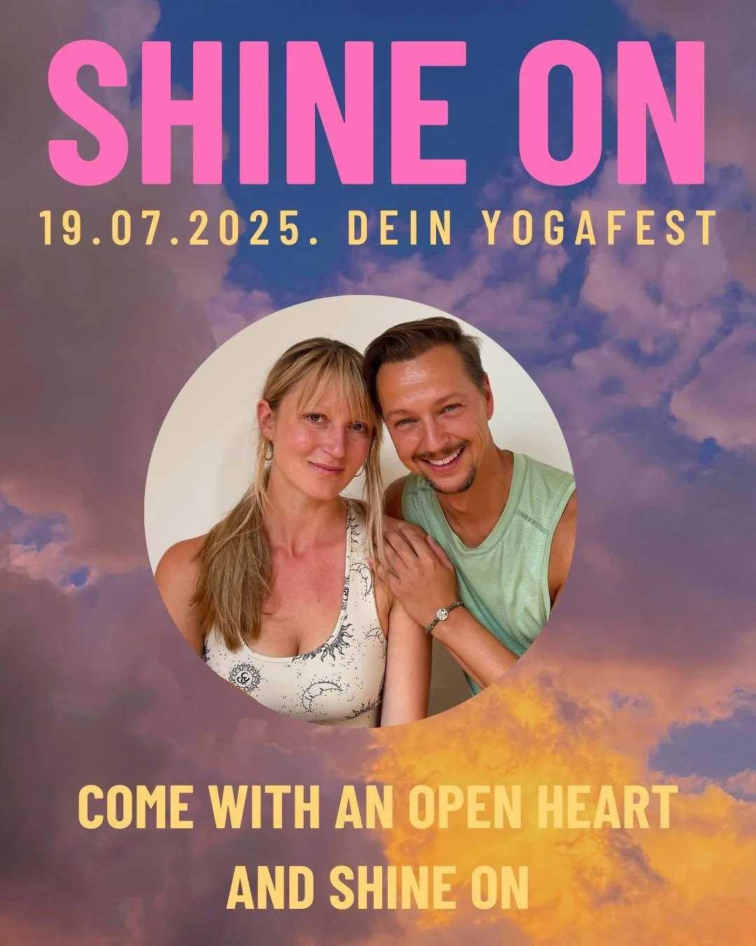 SHINE ON - Dein Yoga Fest