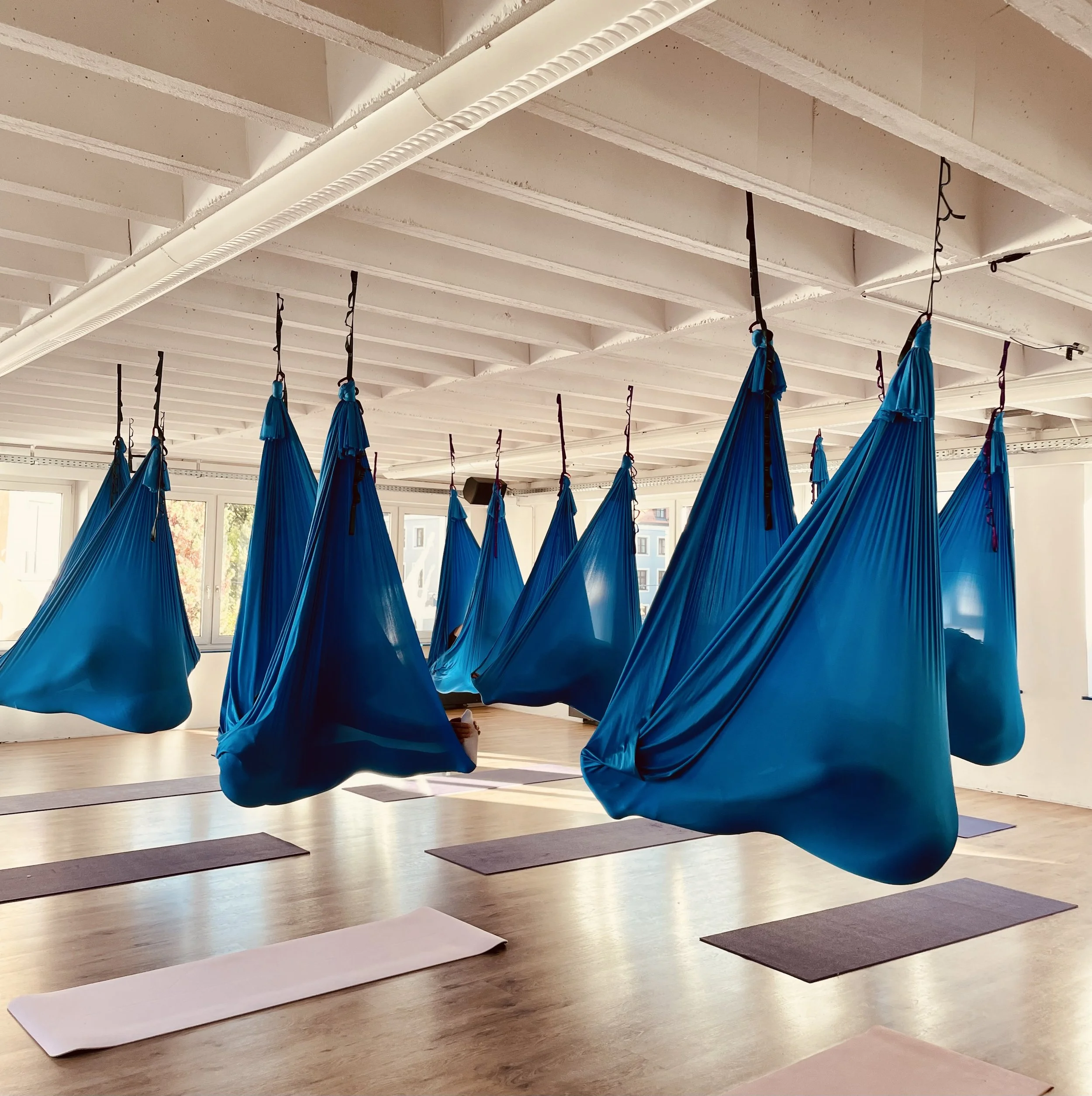 AERIAL YOGA Workshop