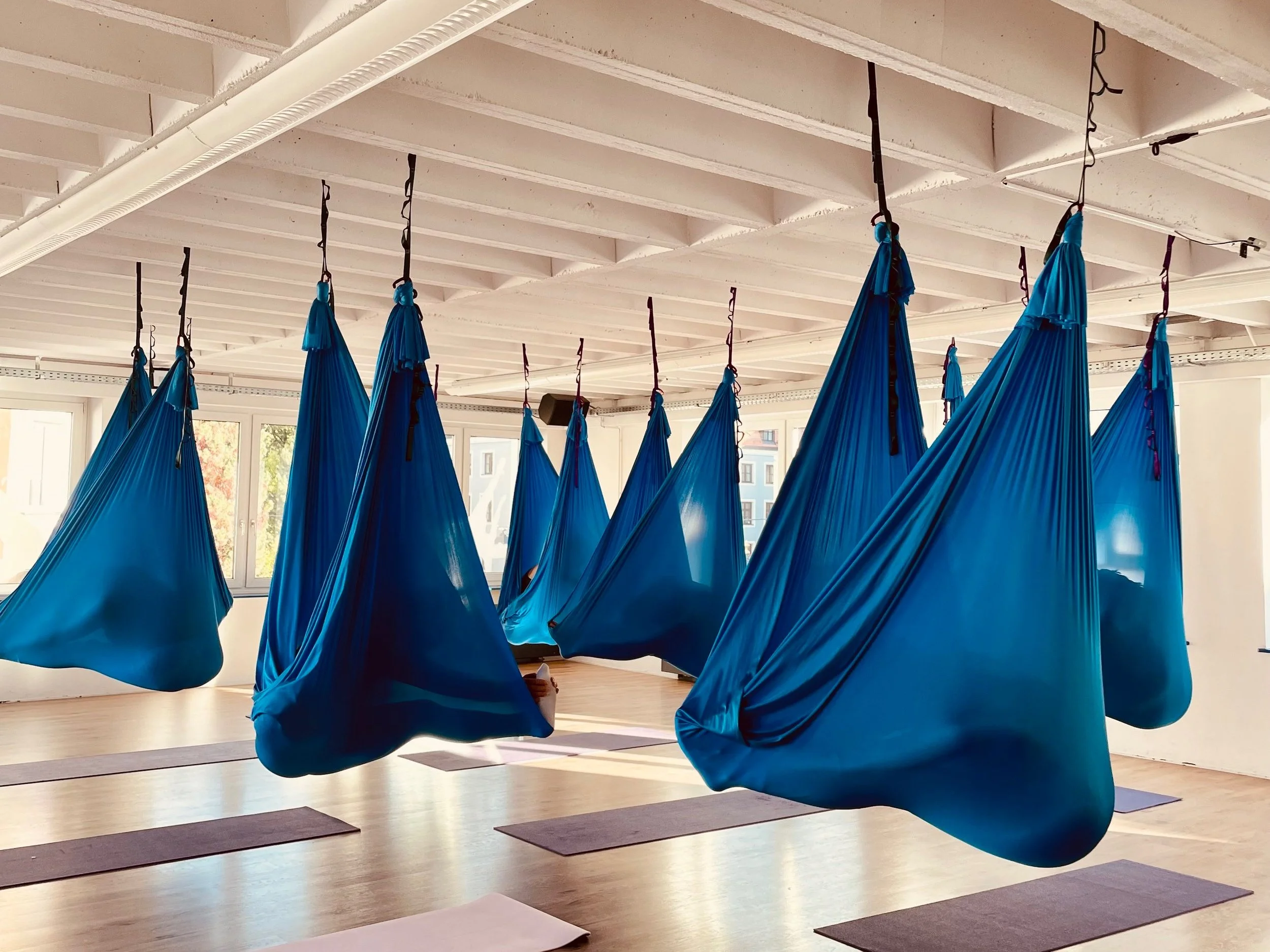 Aerial Yoga Workshop