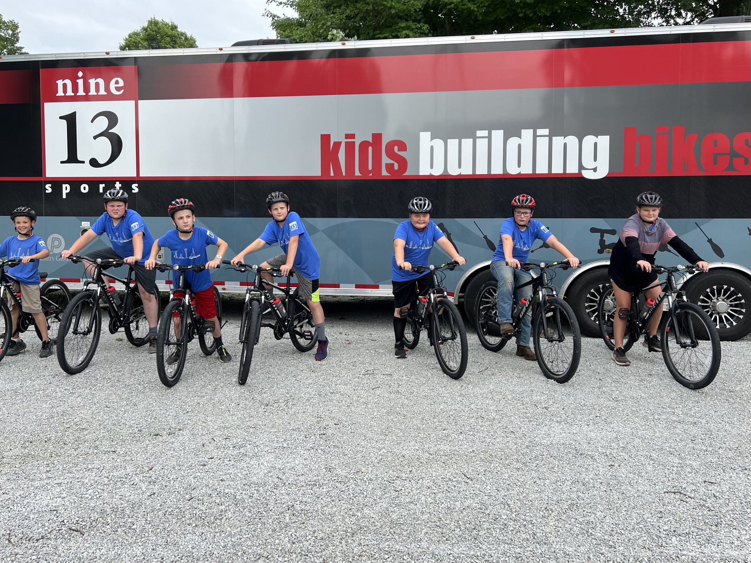 The Brain Wheels are Spinning at Kids Building Bikes Camp — Genesis Pathways to Success