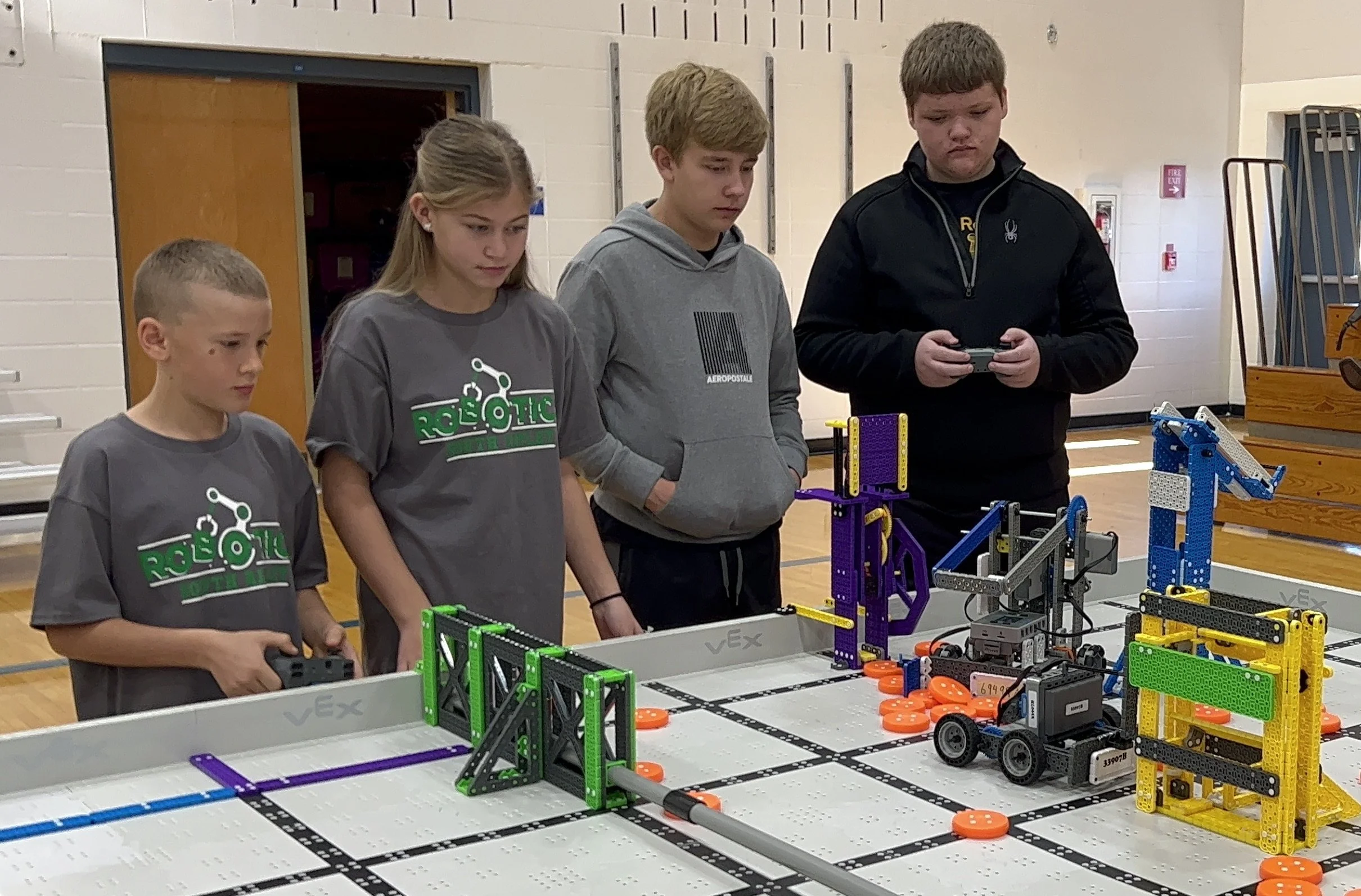 Robotics “Slapshot” Season Wrap-Up with Ripley County Teams