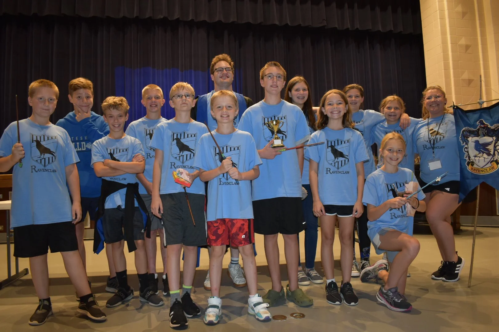 The Classroom is Re-imagined at Camp Hogwarts