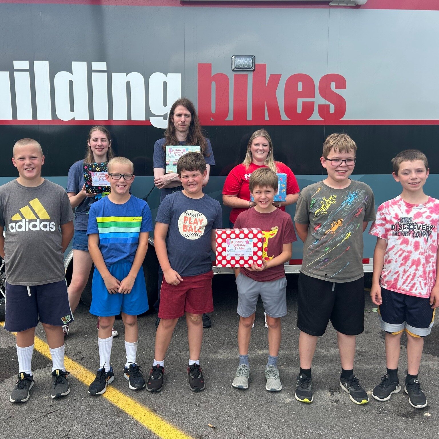 Did you know that it is 20 times cheaper to maintain a bike than it is a car? Campers in the July Session of #KidsBuildingBikesCamp with @nine13sports joined the ranks of previous campers as they learned the techniques of bicycle maintenance includin