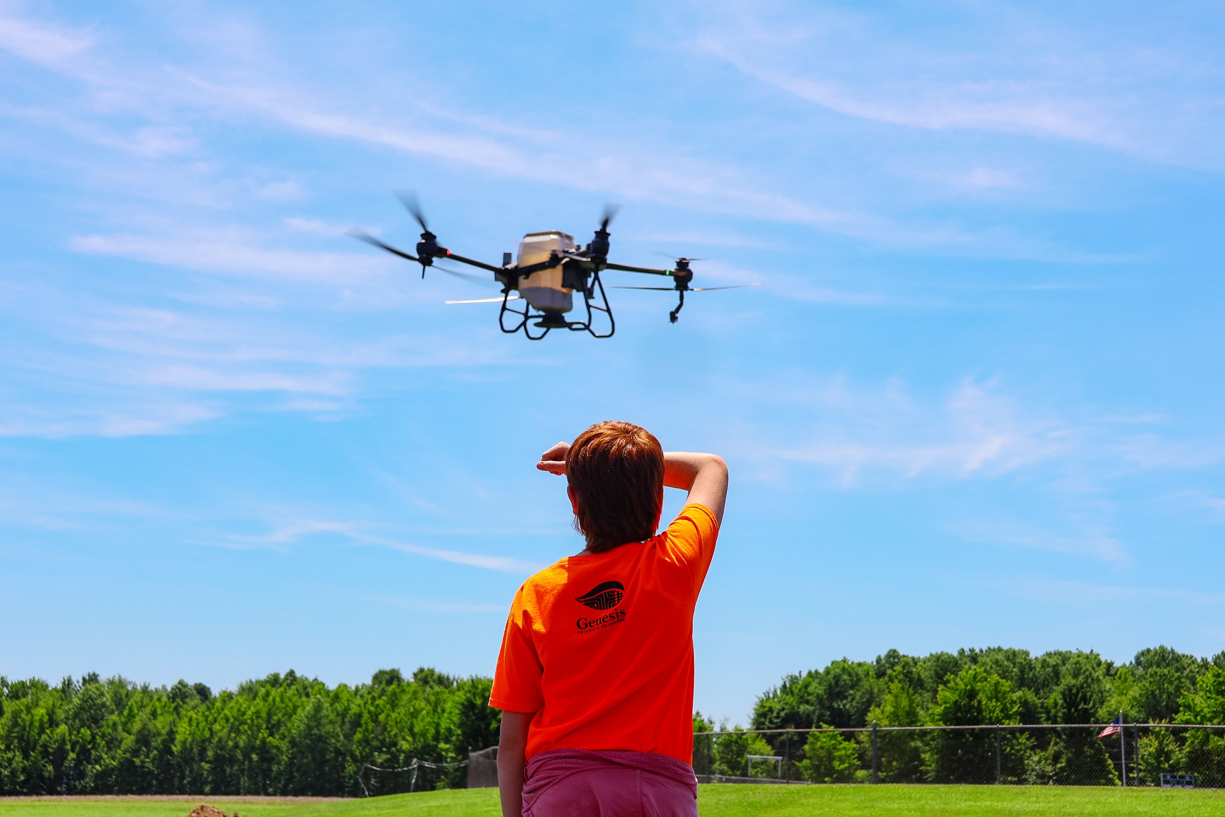 A Summer of STREAM Campers Soar Through Pilot Training