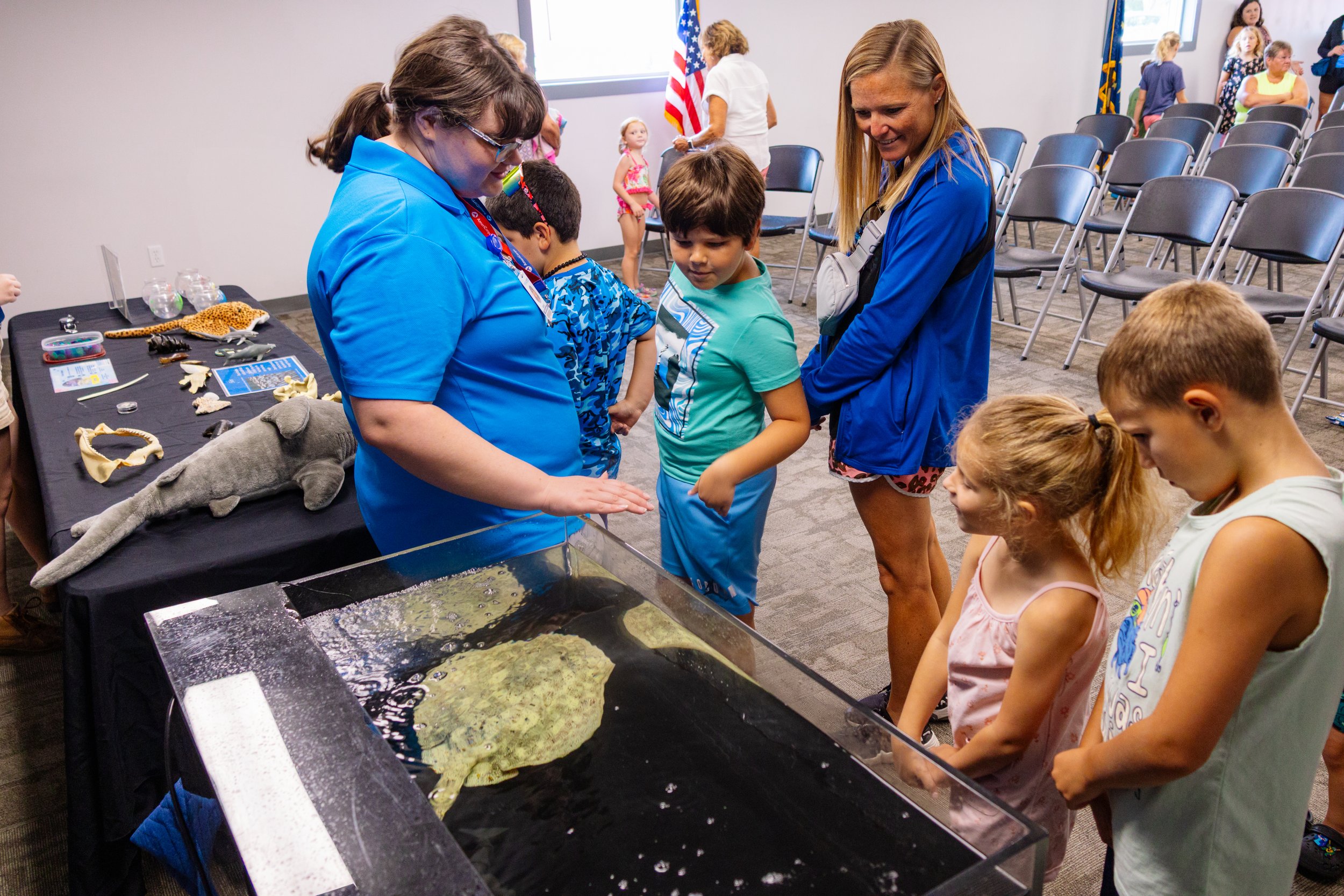 Mobile Aquatics Makes a Splash Over Southeastern Indiana