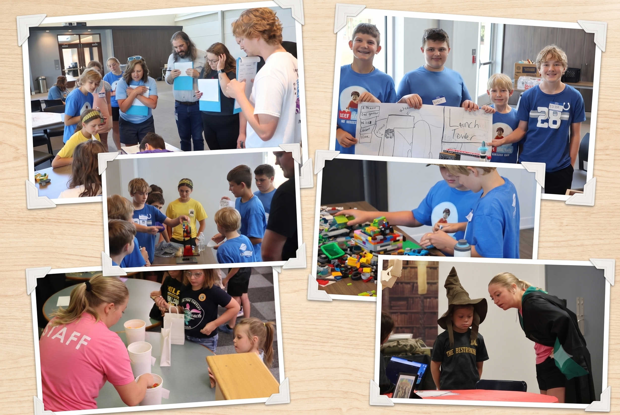 GENESIS: PATHWAYS TO SUCCESS BRINGS IMAGINATION TO LIFE THROUGH SUMMER CAMPS