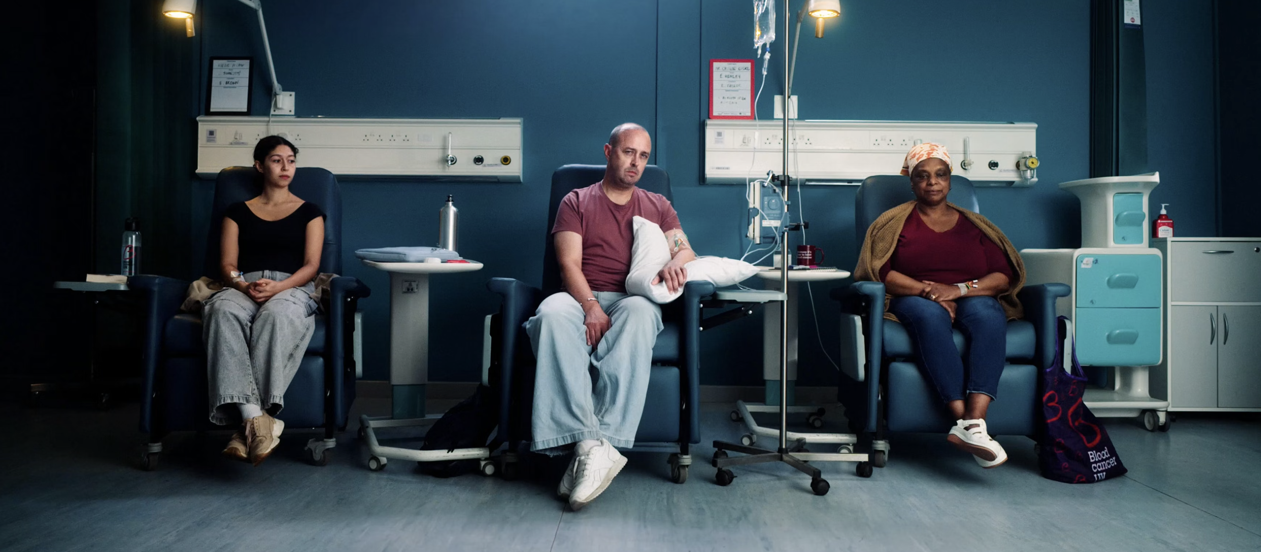 Blood Cancer UK - One in Three