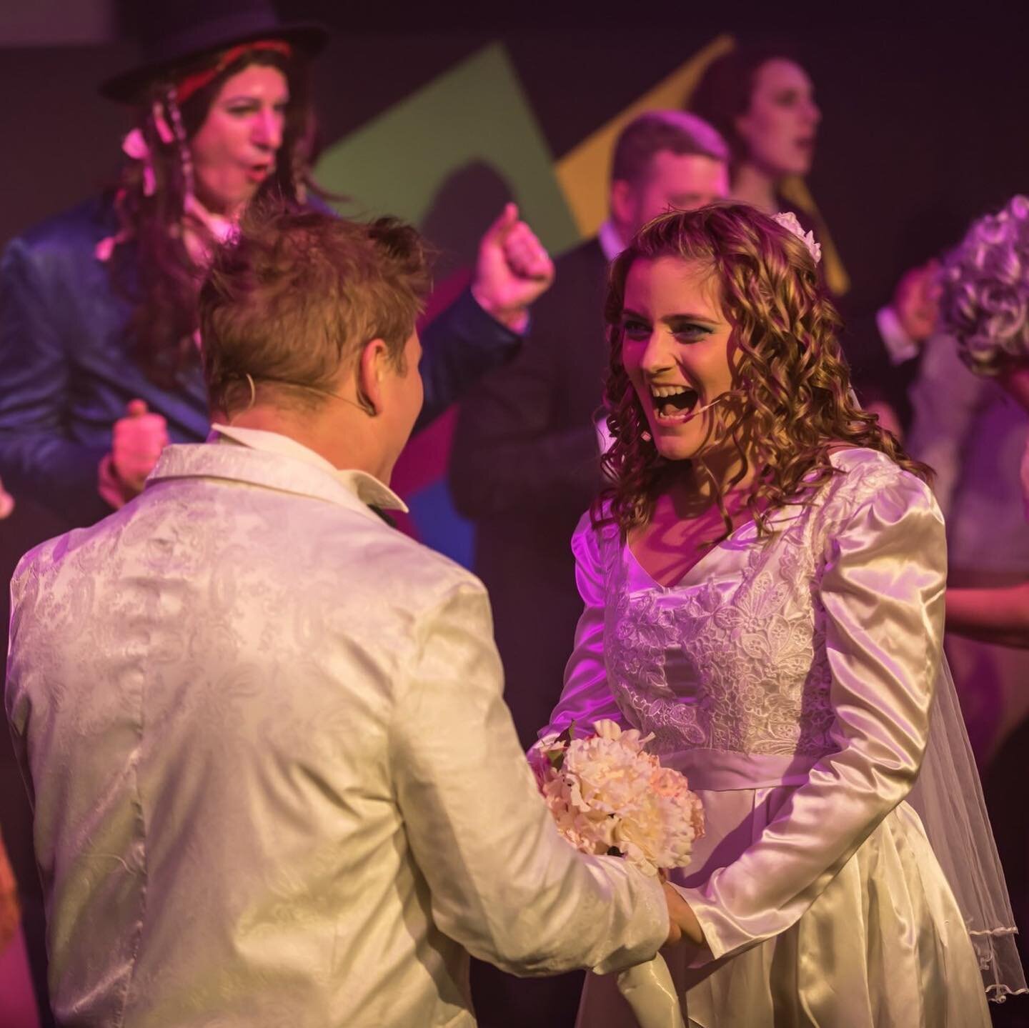 The Wedding Singer production (BLODS)