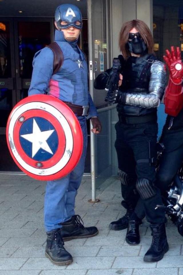 Captain America Costume 