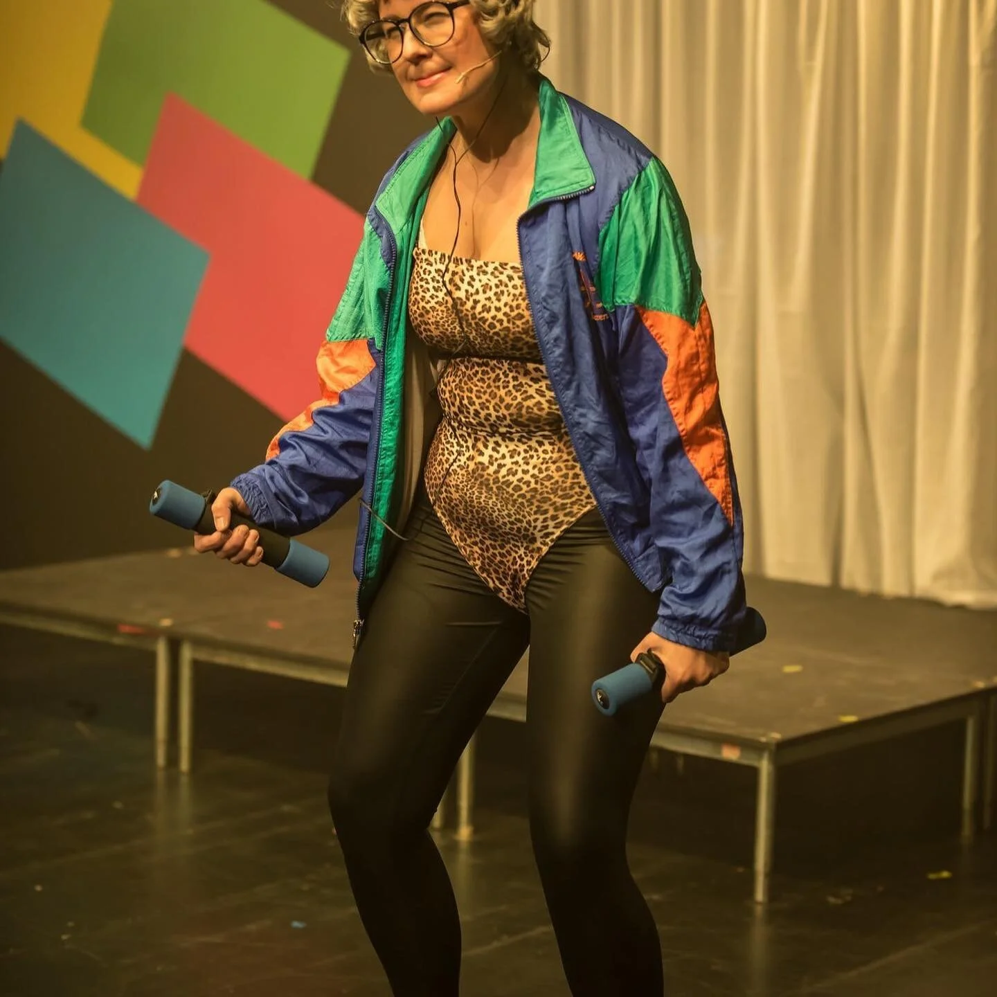 The Wedding Singer production - BLODS