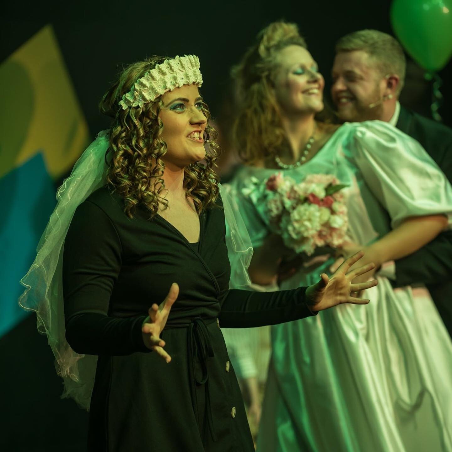 The Wedding Singer production - BLODS