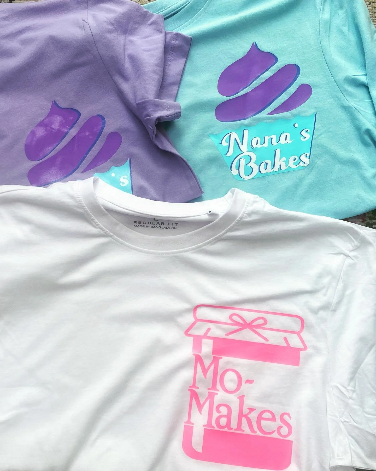 Vinyl Printed T-Shirts - East Sussex College