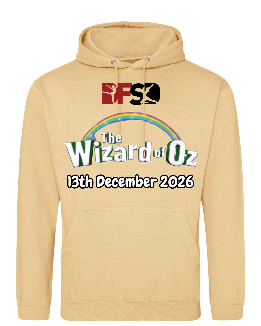 Wizard of Oz Hoodie - Pre Order deal