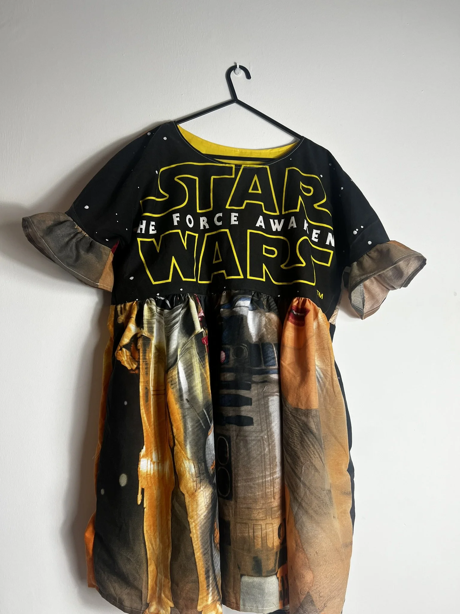 Star Wars Galaxy Dress - Smock dress Large