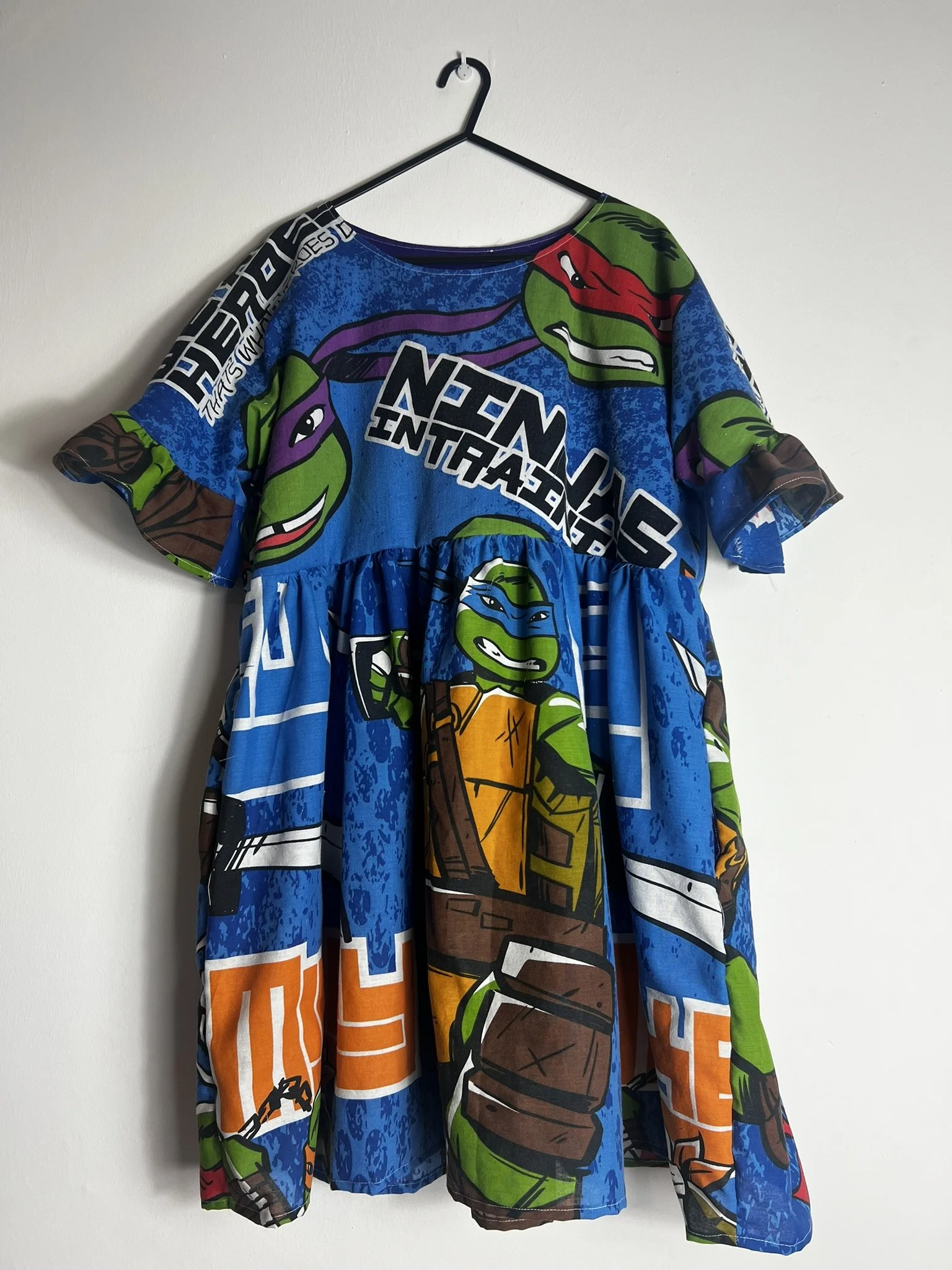 Teenage Mutant Ninja Turtles - Smock dress Large