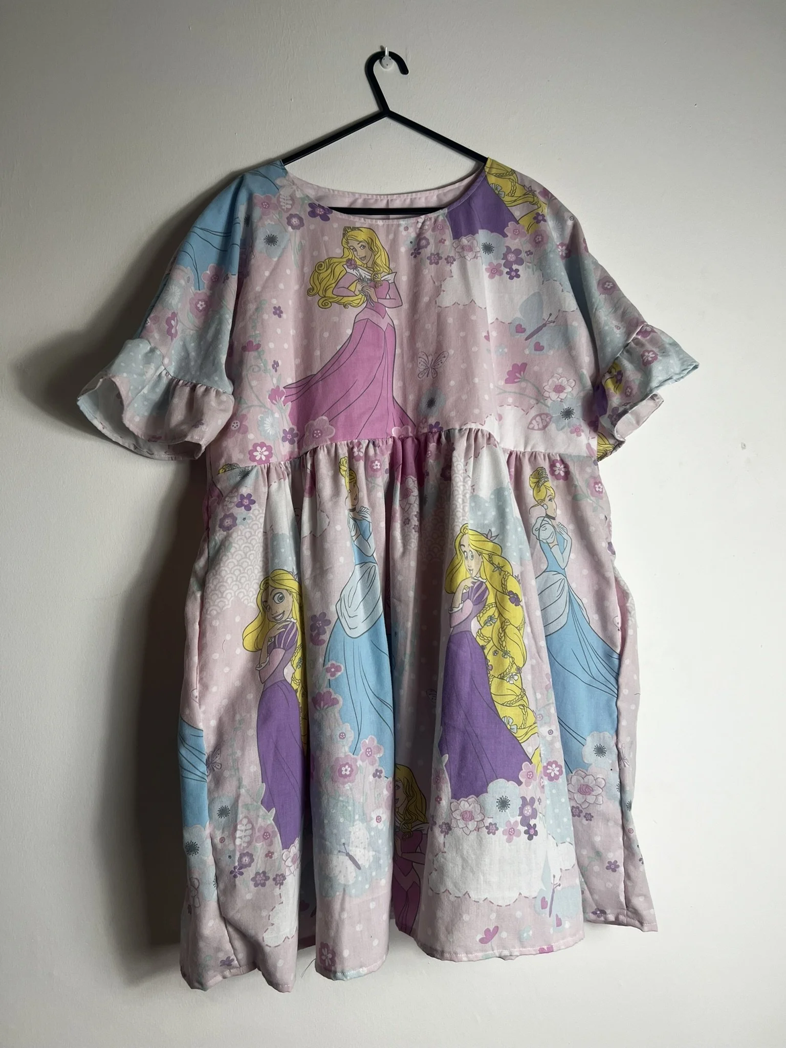 Fairy Tale Princess Dress - Smock dress Large