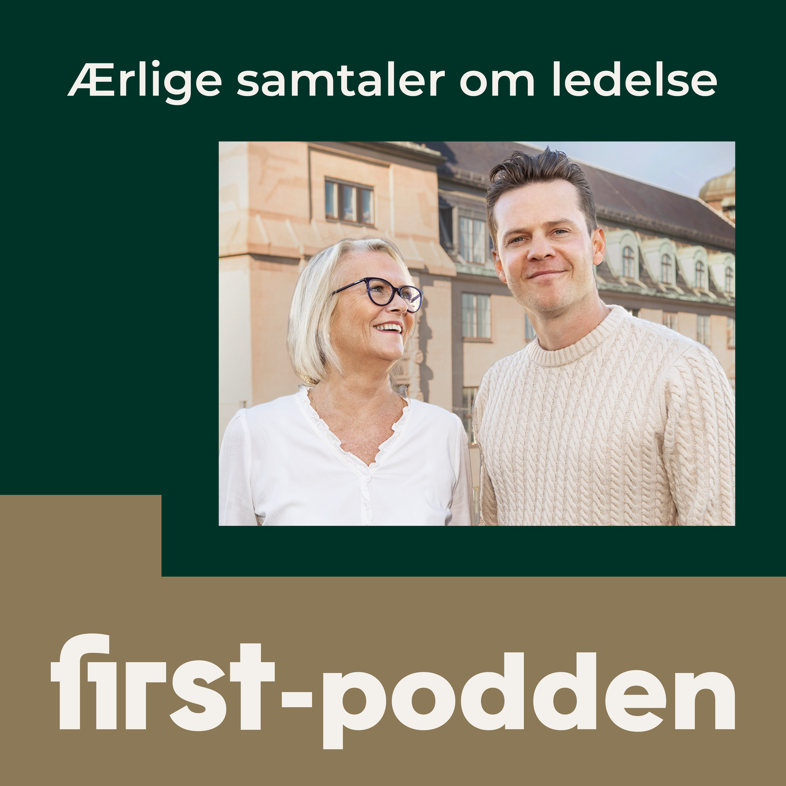 Firstrate podcast med navn first-podden