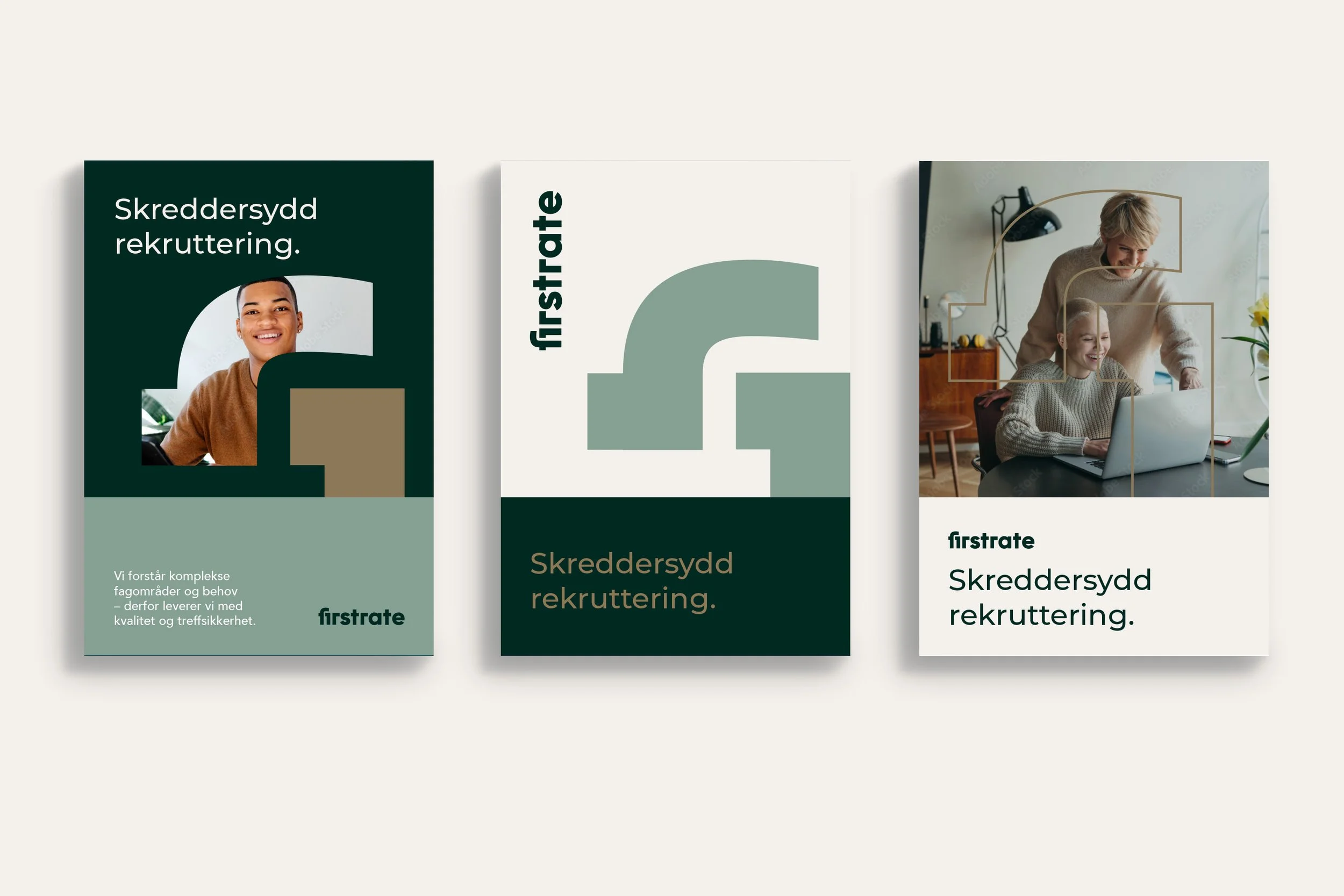 Firstrate flyers, Firstrate visuell profil