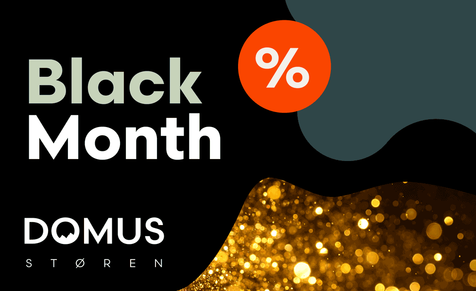 Domus black month digital annonse