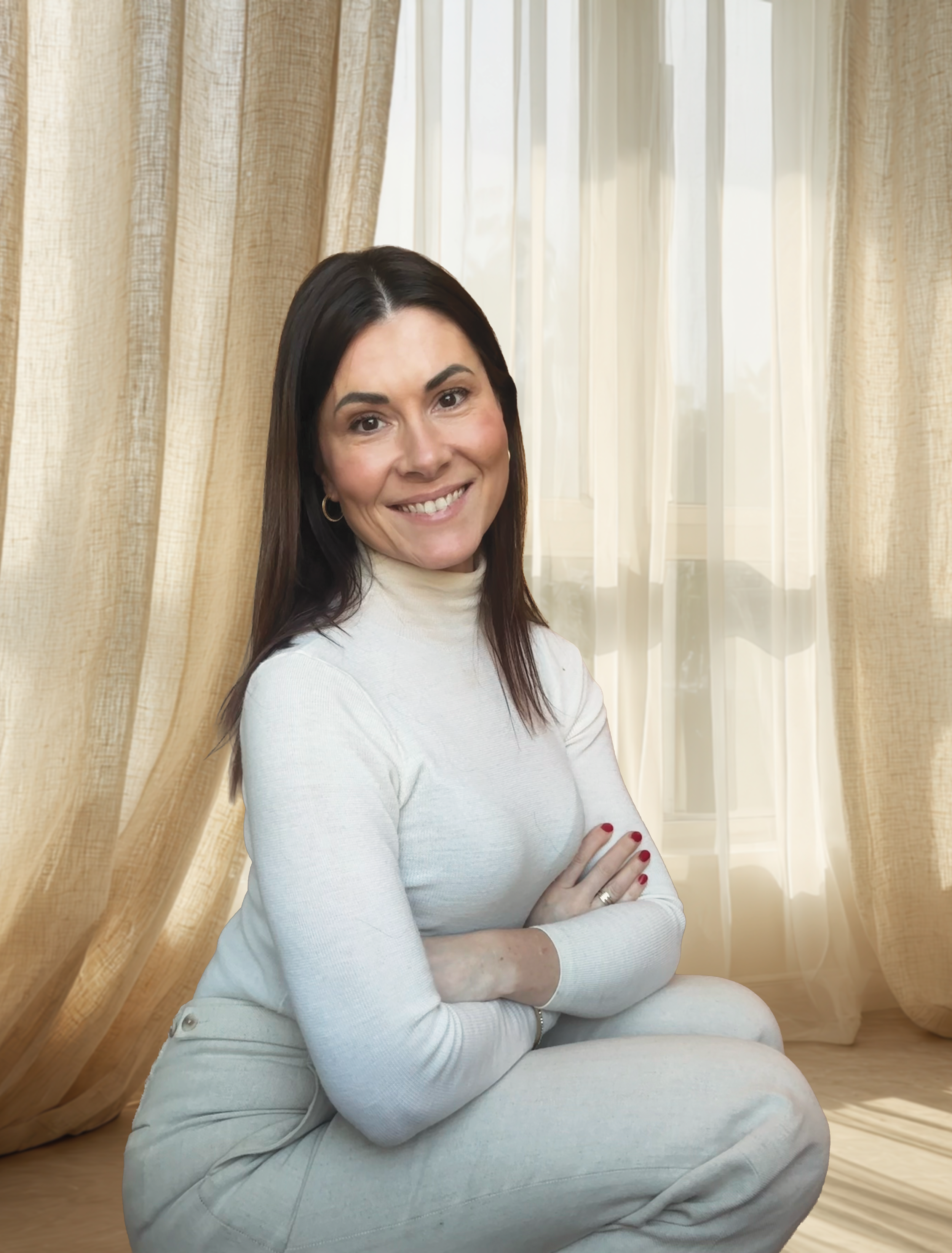 Mari tusberg, daglig leder, art director, jobber I grafisk design byrået Qvitre