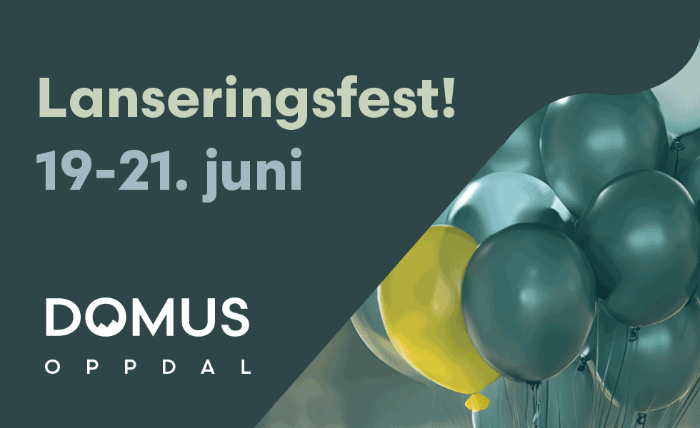 Domus oppdat lansering digital annonse